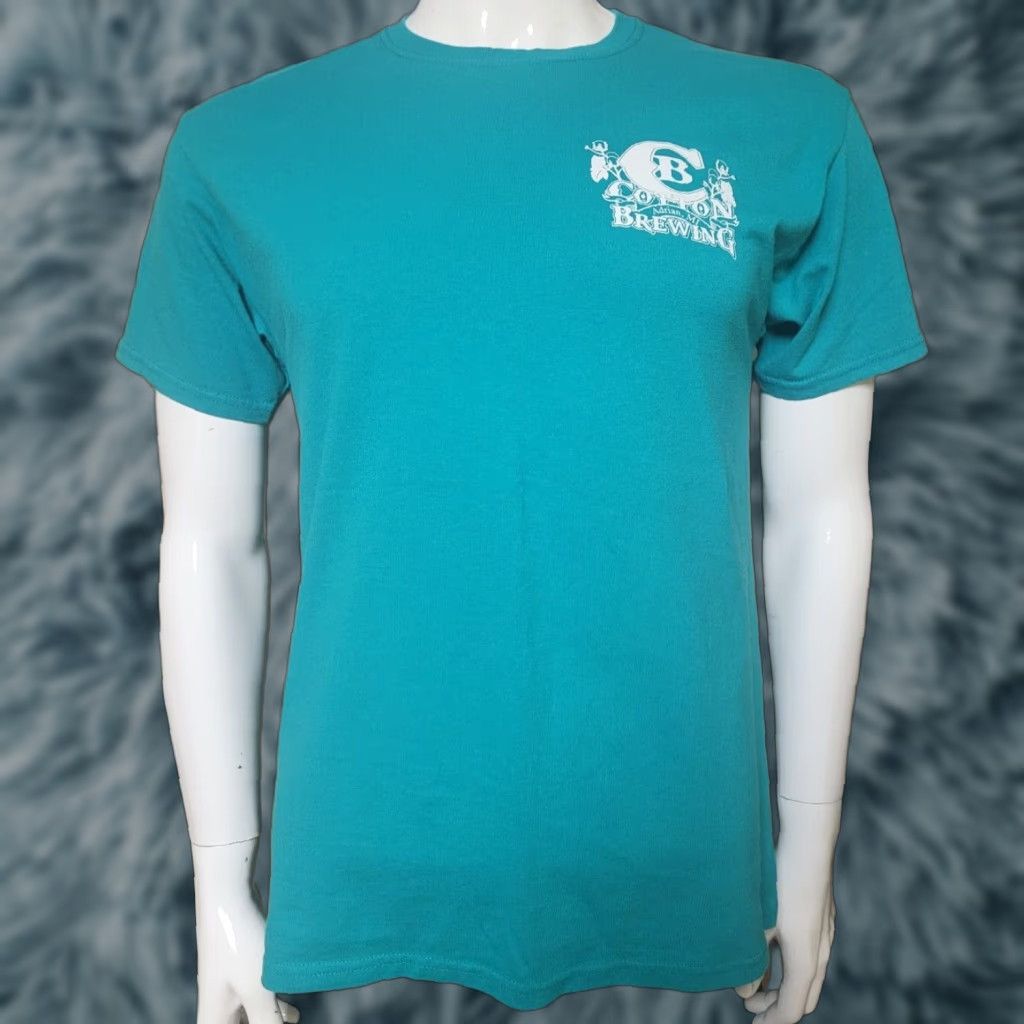 Jerzees VINTAGE Cotton Brewing Defunct Brewery Adrian MI T Shirt Medium Nice Craft Beer Size US M / EU 48-50 / 2 - 1 Thumbnail