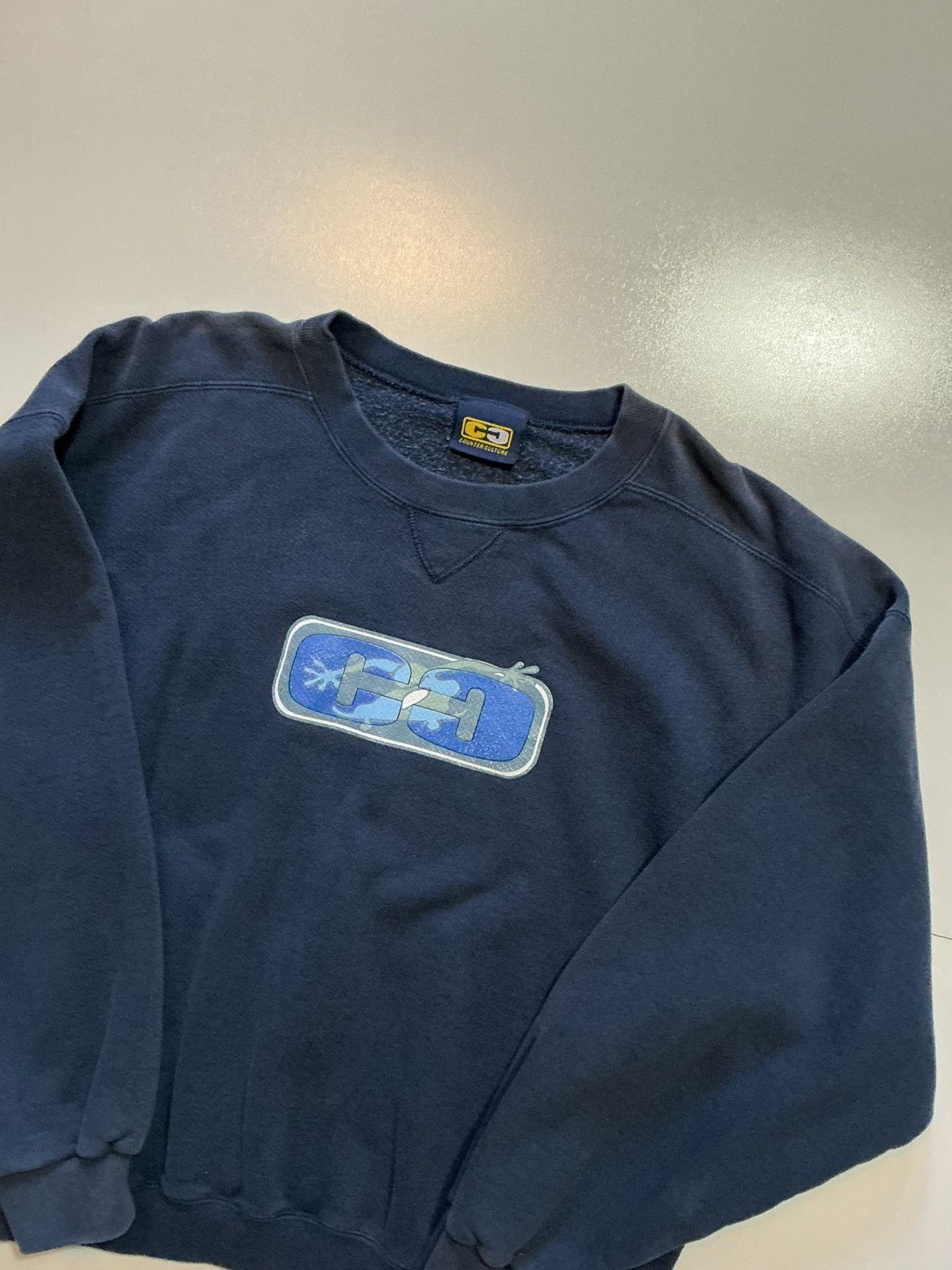 Vintage Vintage 90s Y2K 2000s Counter Culture Skateboard Sweatshirt Size US L / EU 52-54 / 3 - 4 Thumbnail