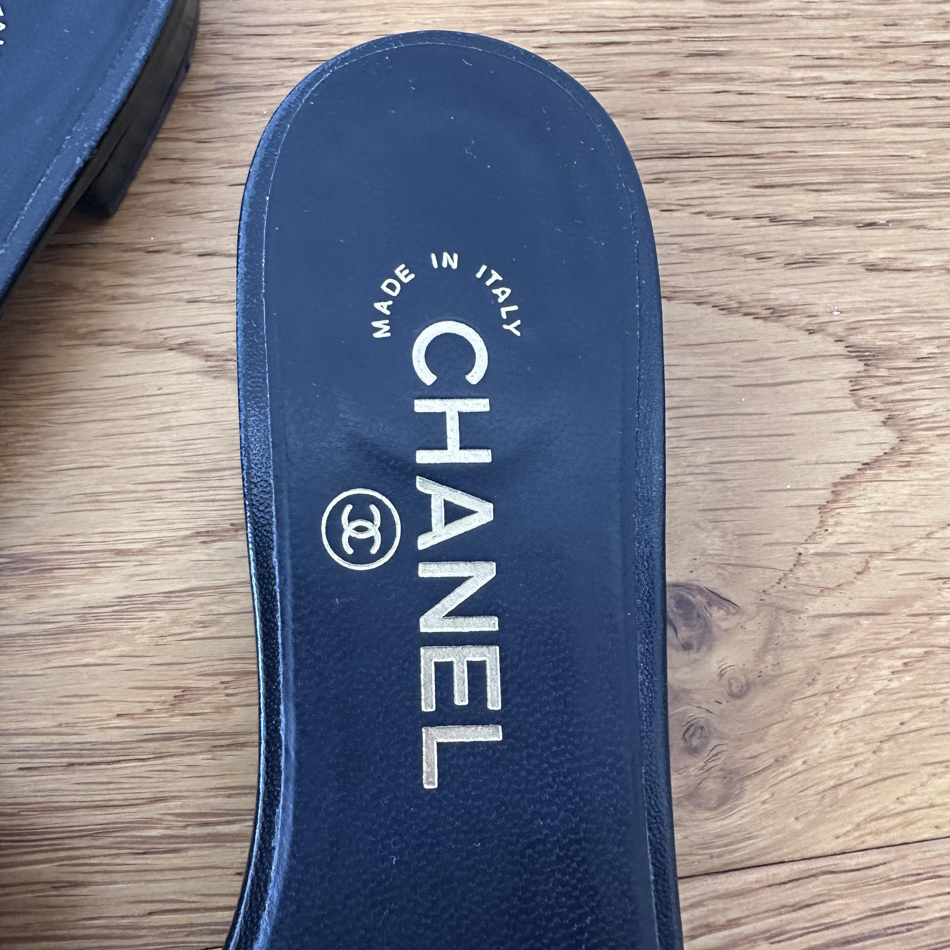 Chanel CHANEL Camelia flat sandals shoes Size US 6 / IT 36 - 3 Thumbnail