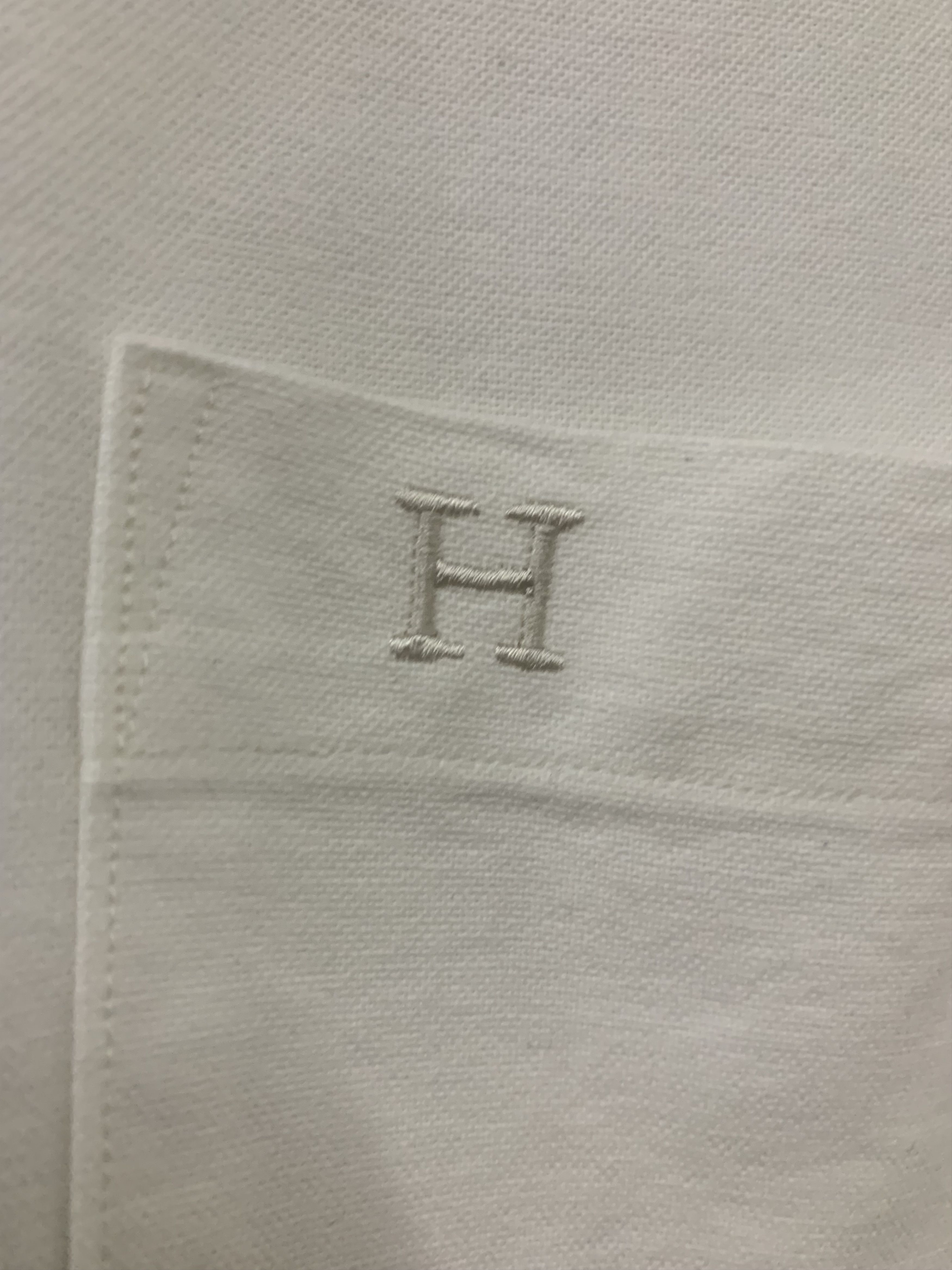 HOLLYWOOD RANCH MARKET Hollywood Ranch Market Off White Button Shirt Size US XL / EU 56 / 4 - 4 Thumbnail