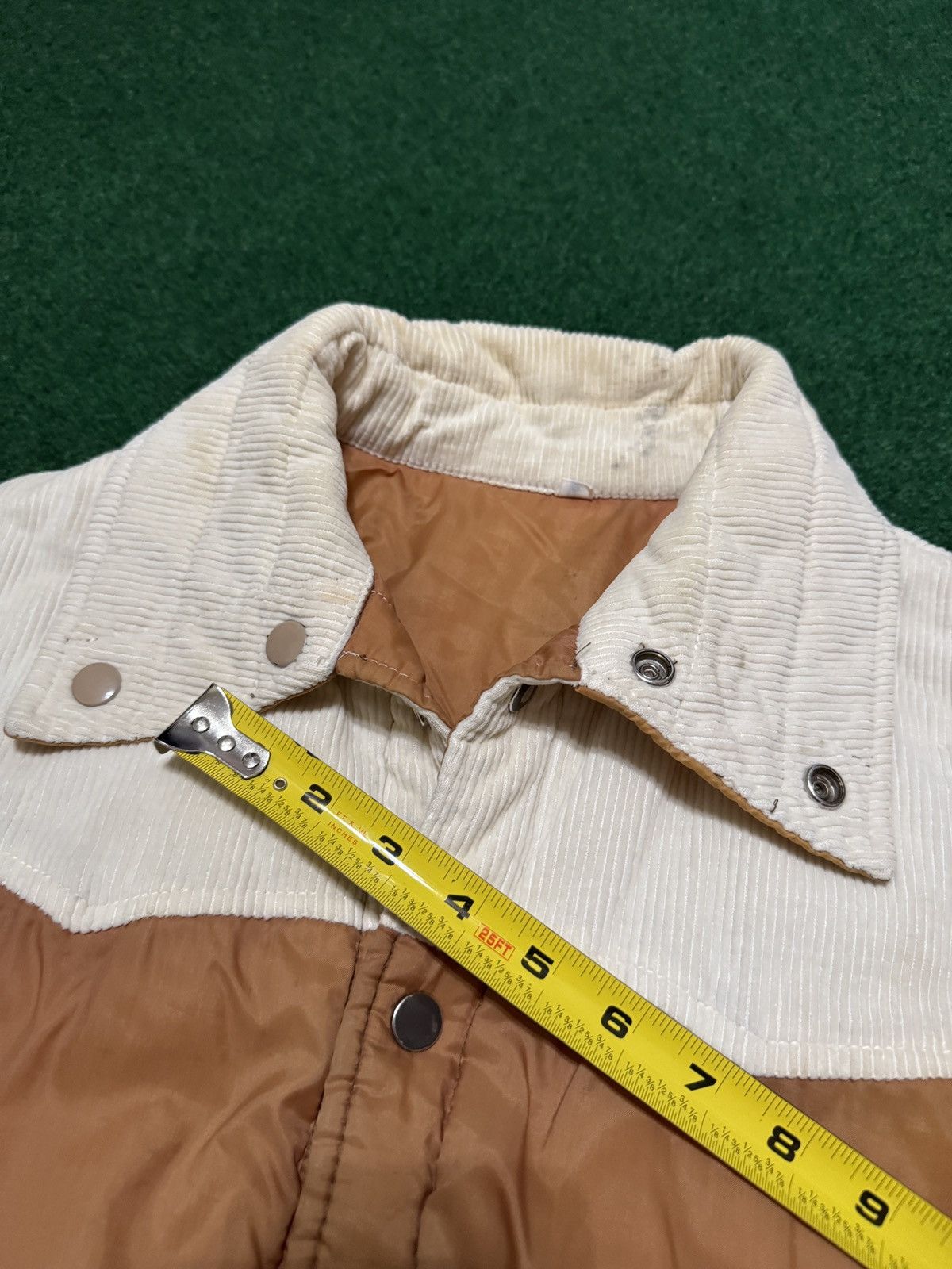 Vintage Vintage 70s Castlepeak Corduroy Reversible Button Up Vest Size US M / EU 48-50 / 2 - 13 Thumbnail