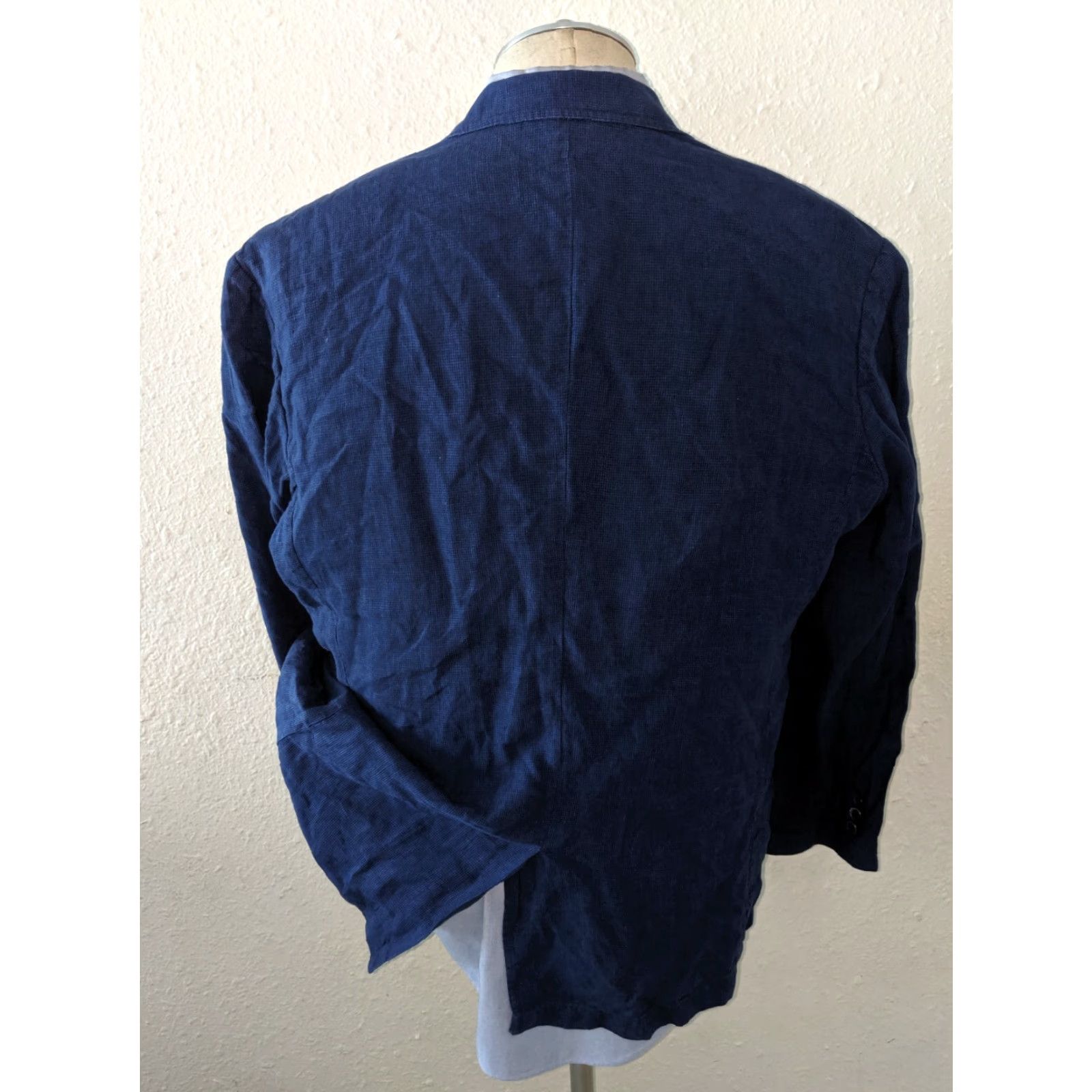 Vintage **Classic Blue Black Check 44R Regular Fit Men's Sport Coat** User: **Classic Blue & Black Check 44R Regular Fit Men's Sport Coat** Size US S / EU 44-46 / 1 - 3 Thumbnail