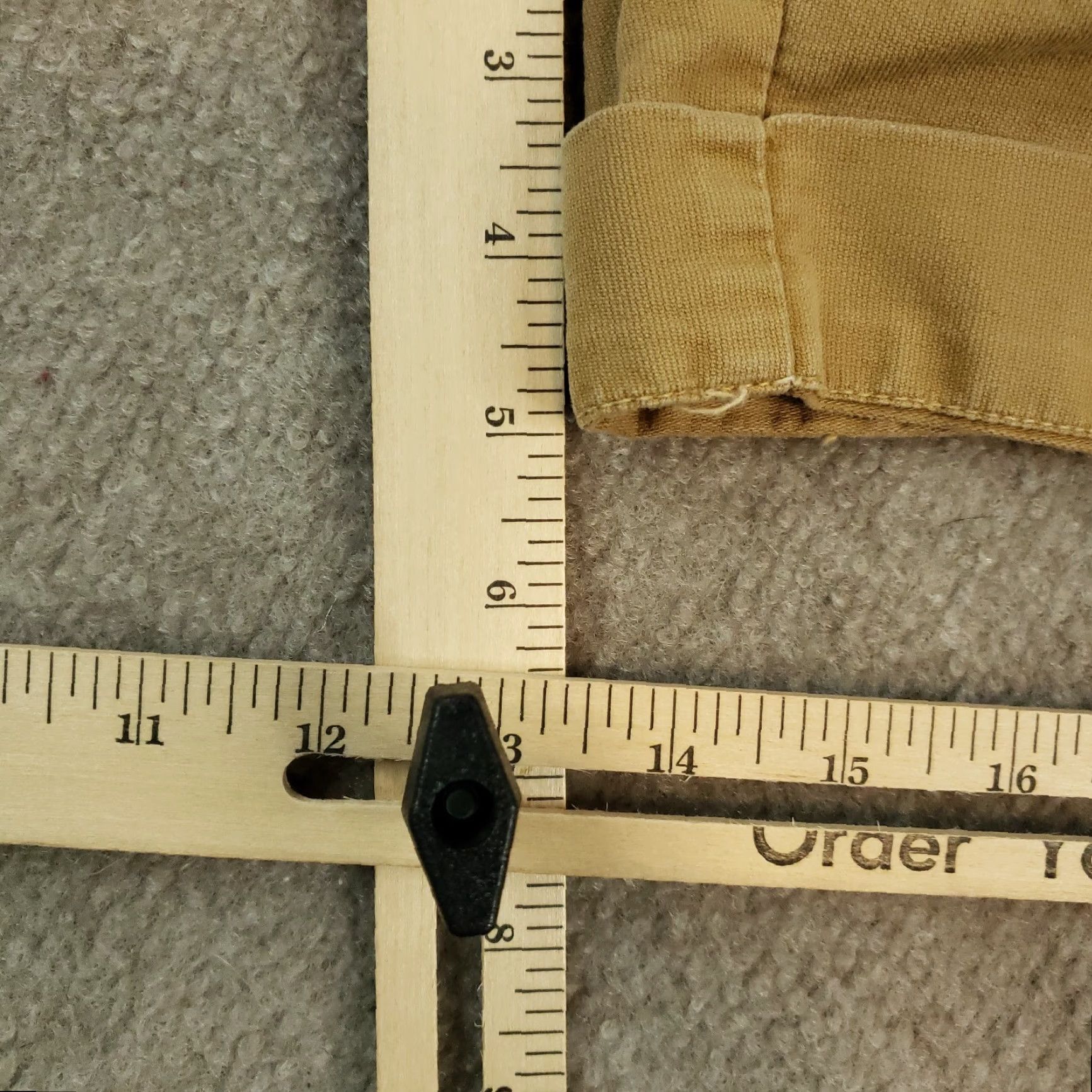 American Eagle Outfitters American Eagle Shorts Womens Size 2 Brown Roll Up Casual Summer Stretch Size 29" - 3 Thumbnail