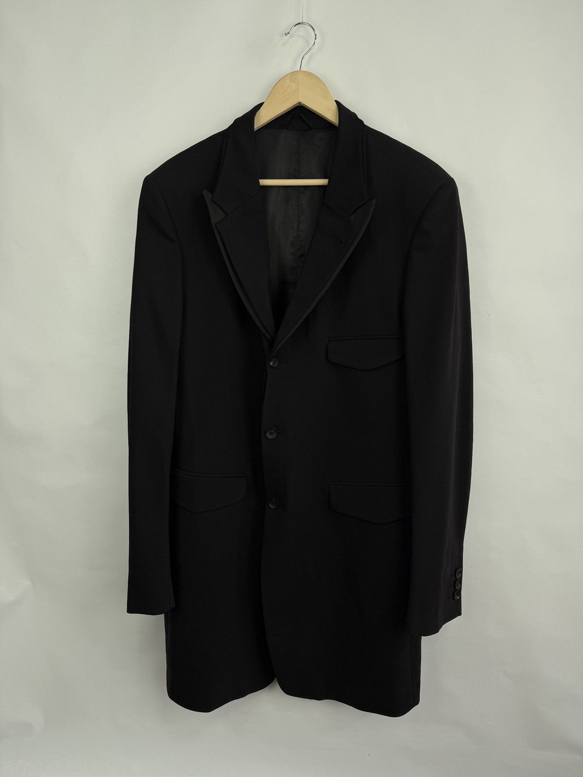 Marithe + Francois Girbaud 🇮🇹 MARITHE FRANCOIS GIRBAUD Coat Blazer Made in Italy Rare Size US M / EU 48-50 / 2 - 3 Thumbnail