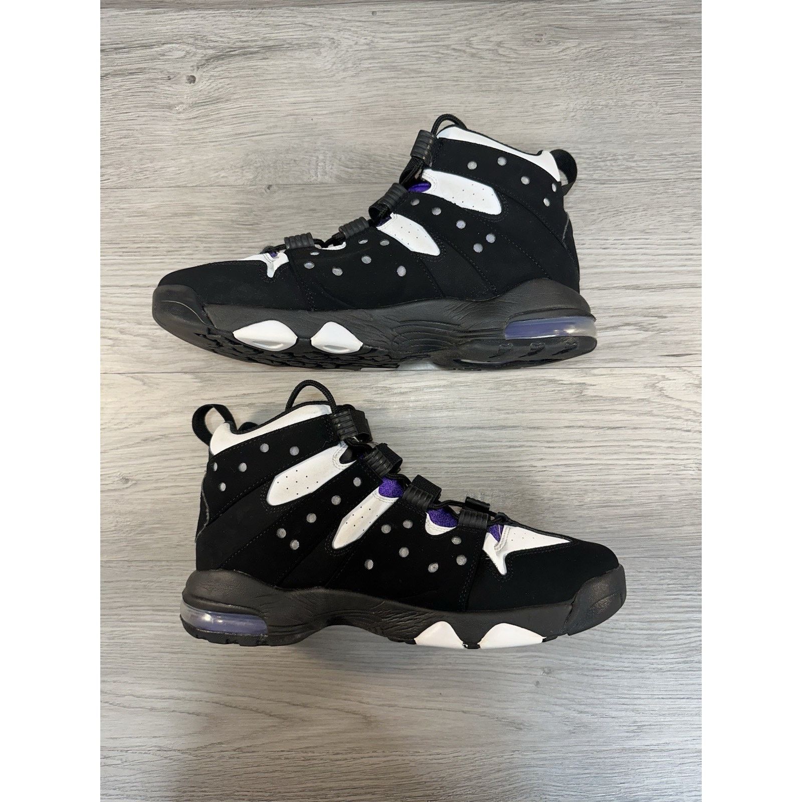 Nike Nike Air Max 2 CB 94 Retro Black Purple 2025 - Size 10 Size US 10 / EU 43 - 3 Thumbnail