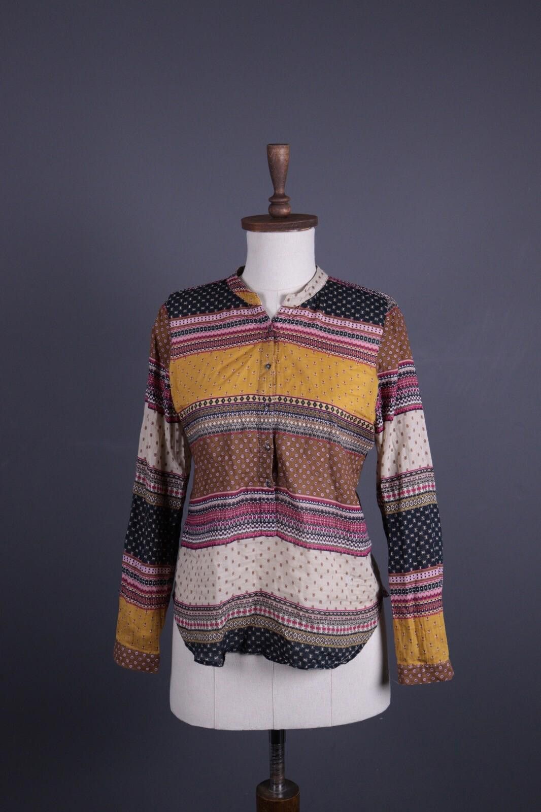 Designer Emily Van Den Bergh Multicolor Stripe Shirt Size 36 / S Size M / US 6-8 / IT 42-44 - 1 Thumbnail