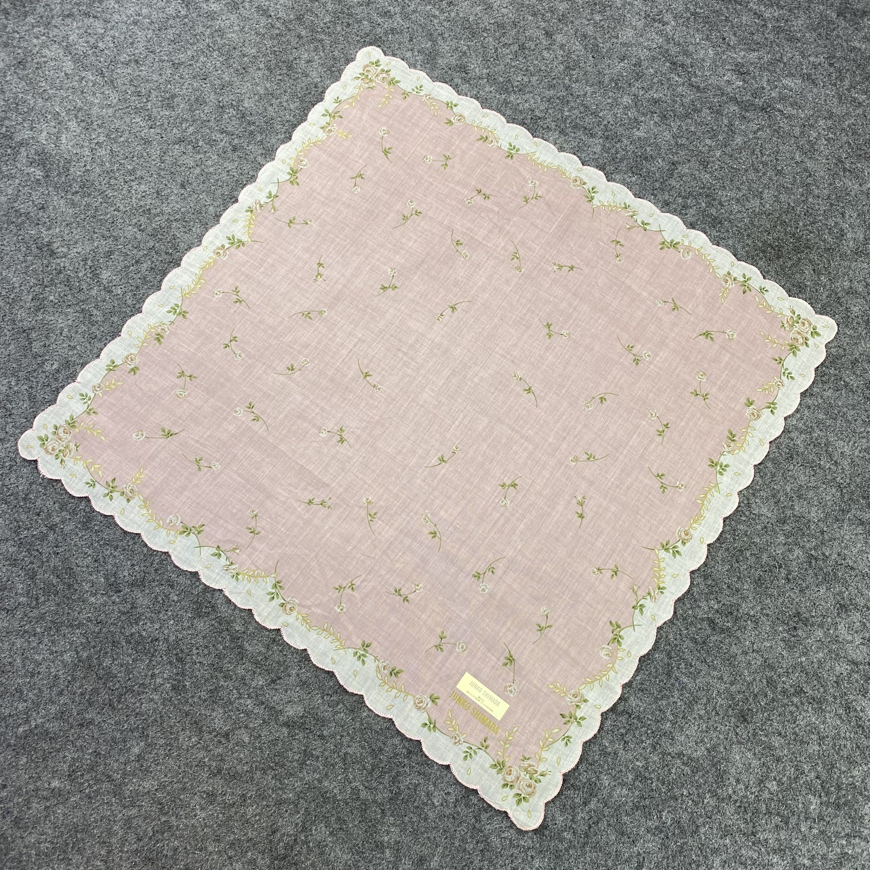 Japanese Brand Junko Shimada Handkerchief / Neckwear / Bandana-B846 Size ONE SIZE - 4 Thumbnail