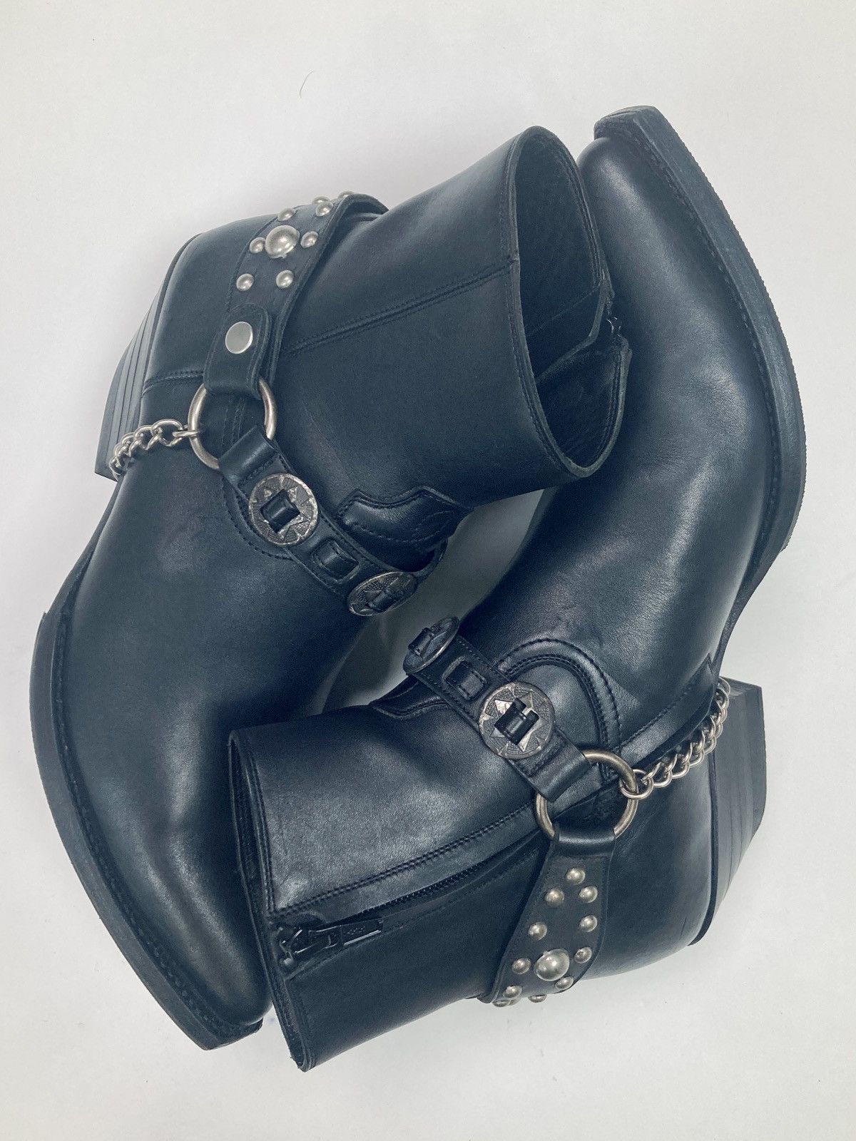 Saint Laurent Paris SAINT LAURENT PARIS BY HEDI SLIMANE 15SS Santiag Boots Size US 7 / EU 40 - 3 Thumbnail