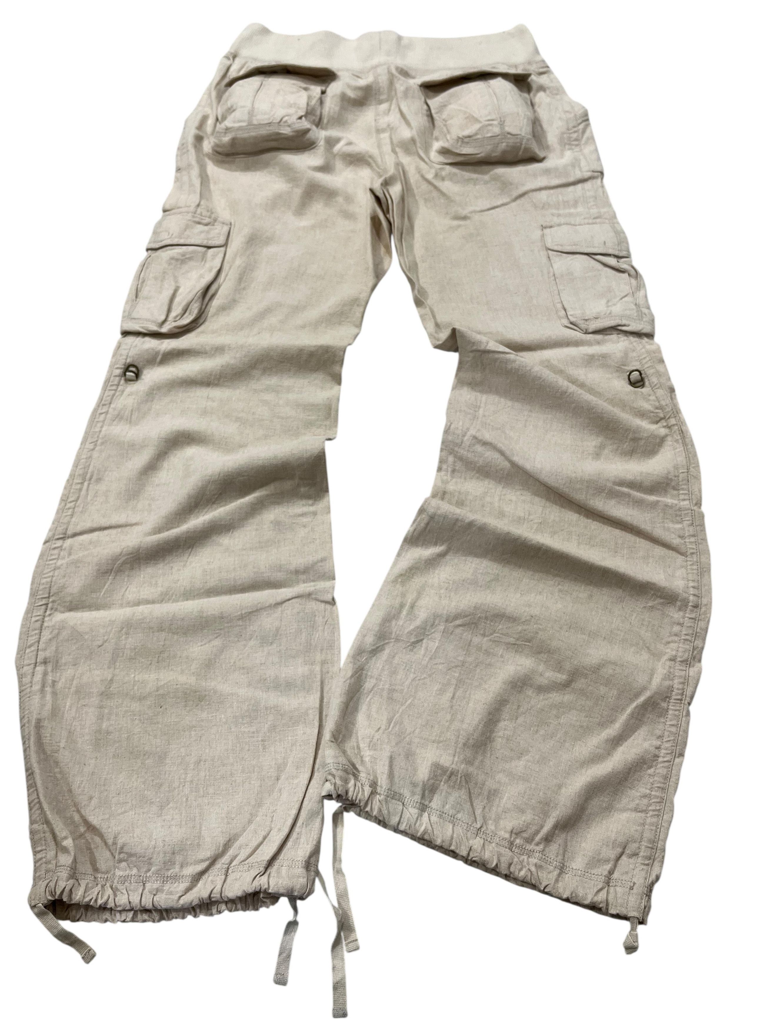 GOA GOA Flared Cargo Pants Size US 31 - 4 Thumbnail