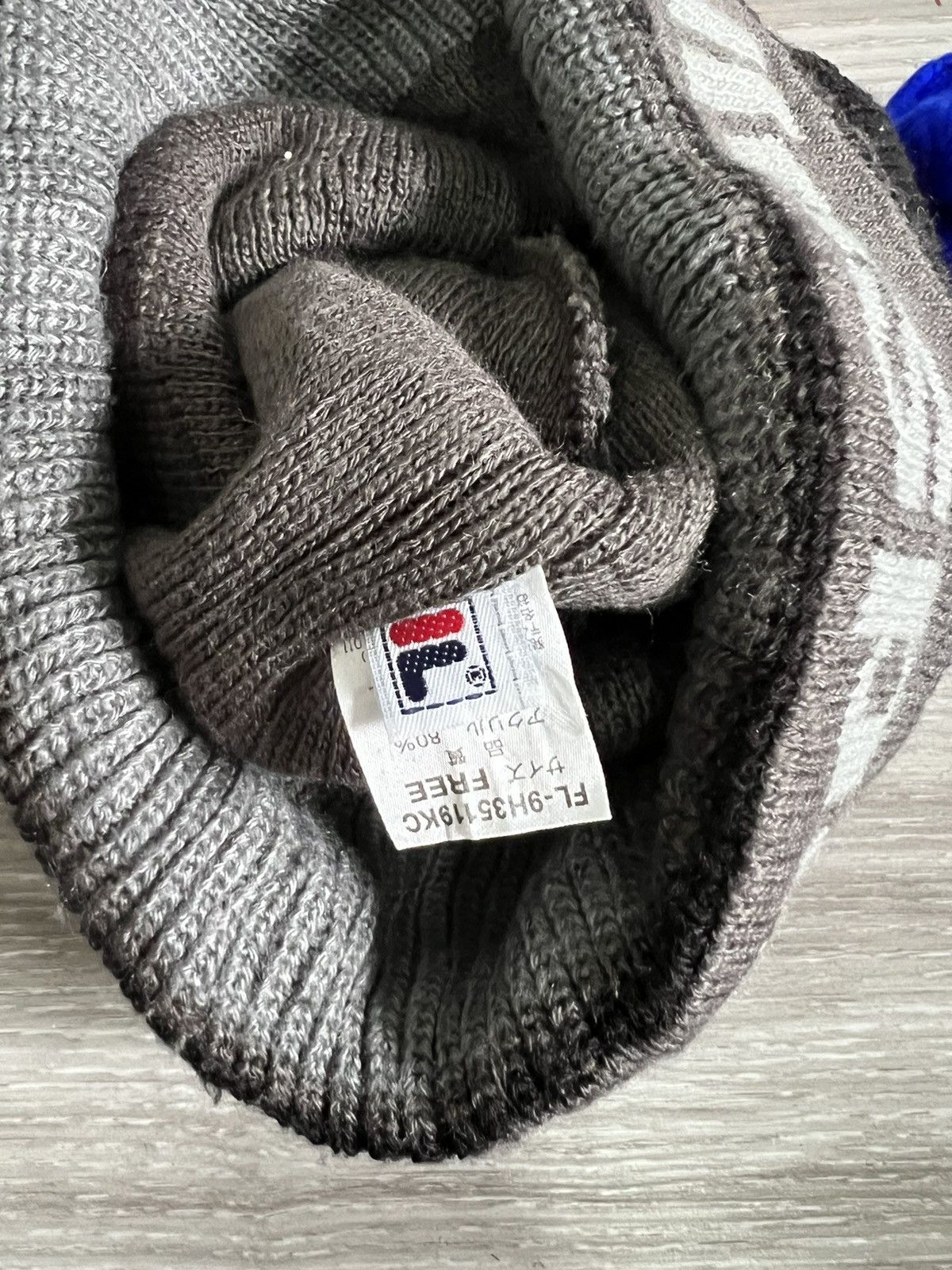 Fila Fila Spell Out Beanie Hat Size ONE SIZE - 6 Thumbnail
