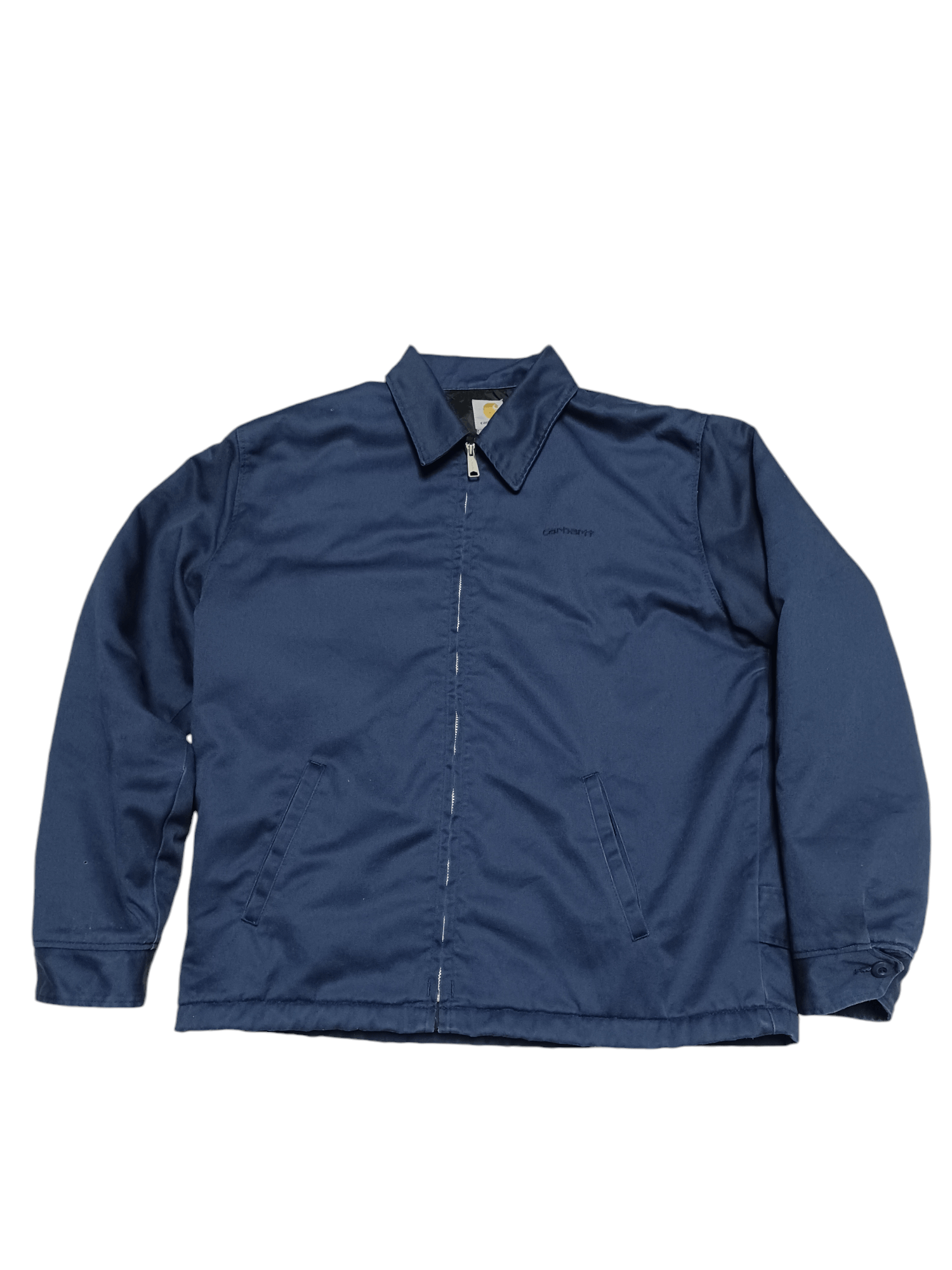 WTAPS x CARHARTT detroit jacket Ｍ Carhartt WIP x Wtaps Detroit Jacket, hard denim | Depop