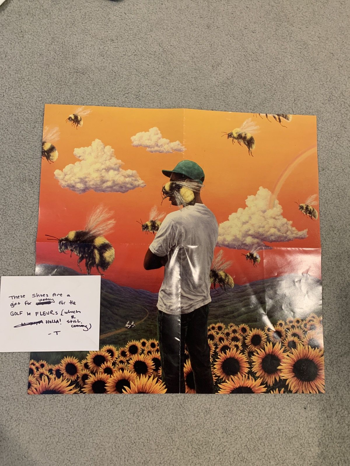 Golf Wang Flower Boy Golf Wang poster and postcard Size ONE SIZE - 1 Thumbnail