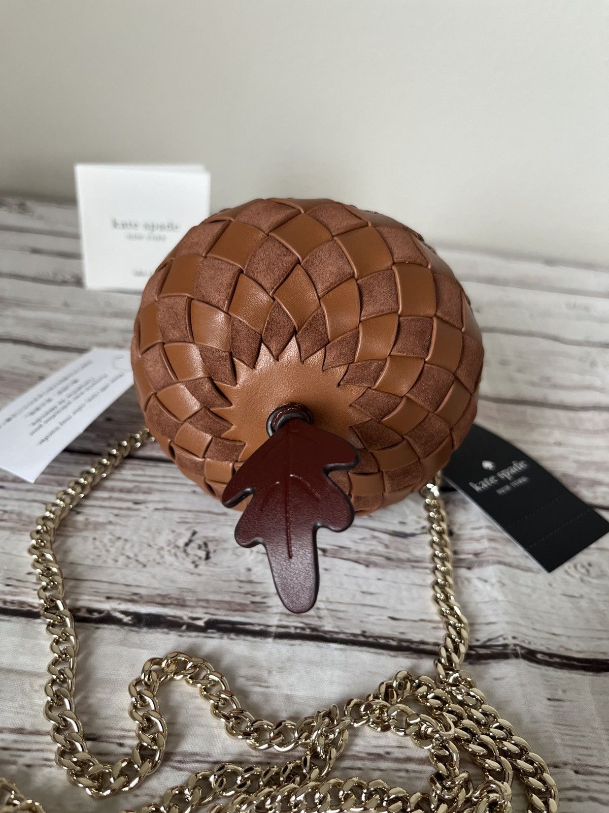 Kate Spade Kate Spade 3d Acorn Crossbody Size ONE SIZE - 5 Thumbnail