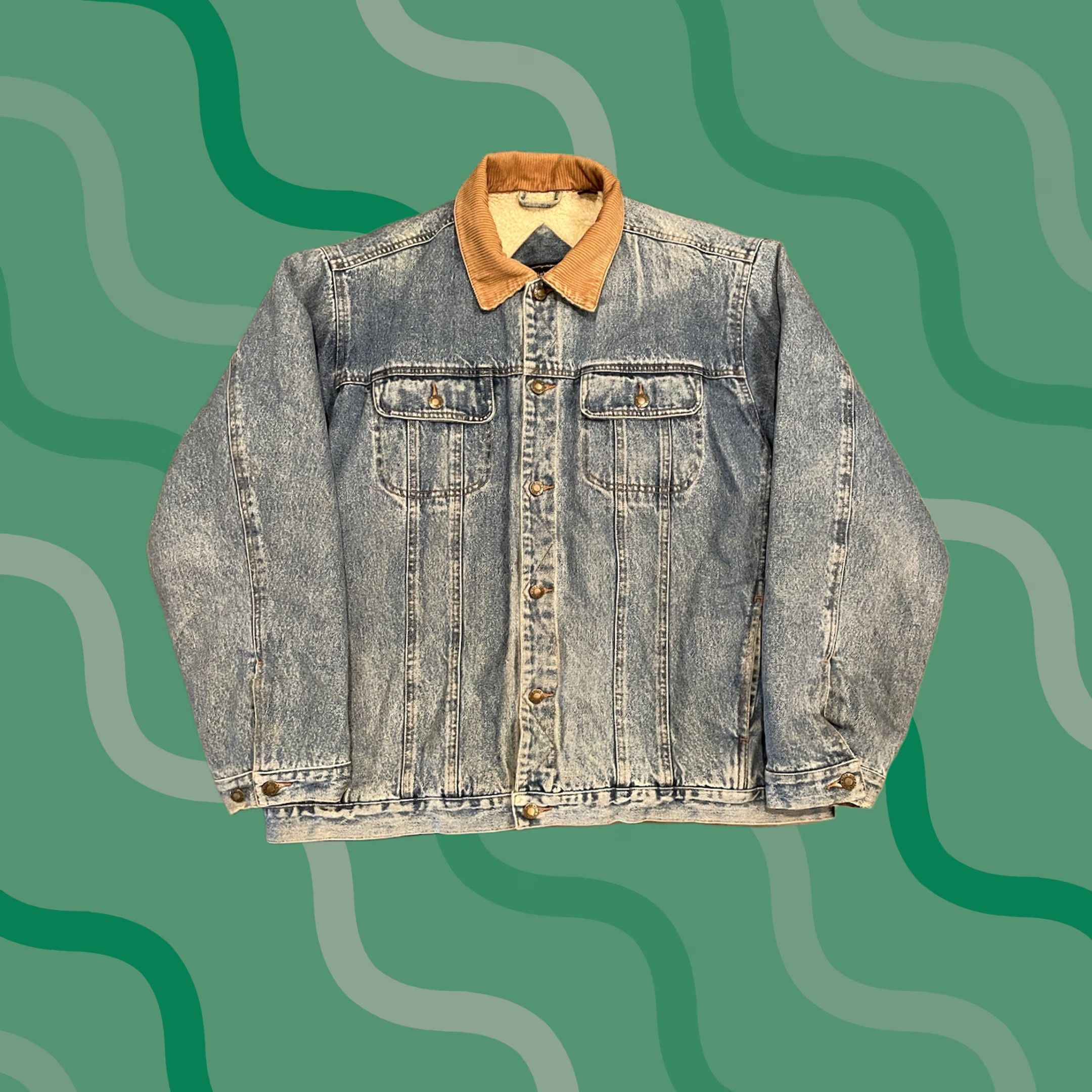 MarlboroClassics work jacket blouson 90s