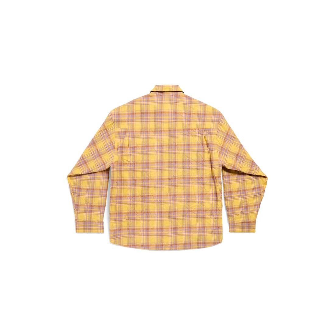 Balenciaga o1bcso1str1125 Reversible Shirt Large Fit in Multicolor Size US L / EU 52-54 / 3 - 5 Thumbnail