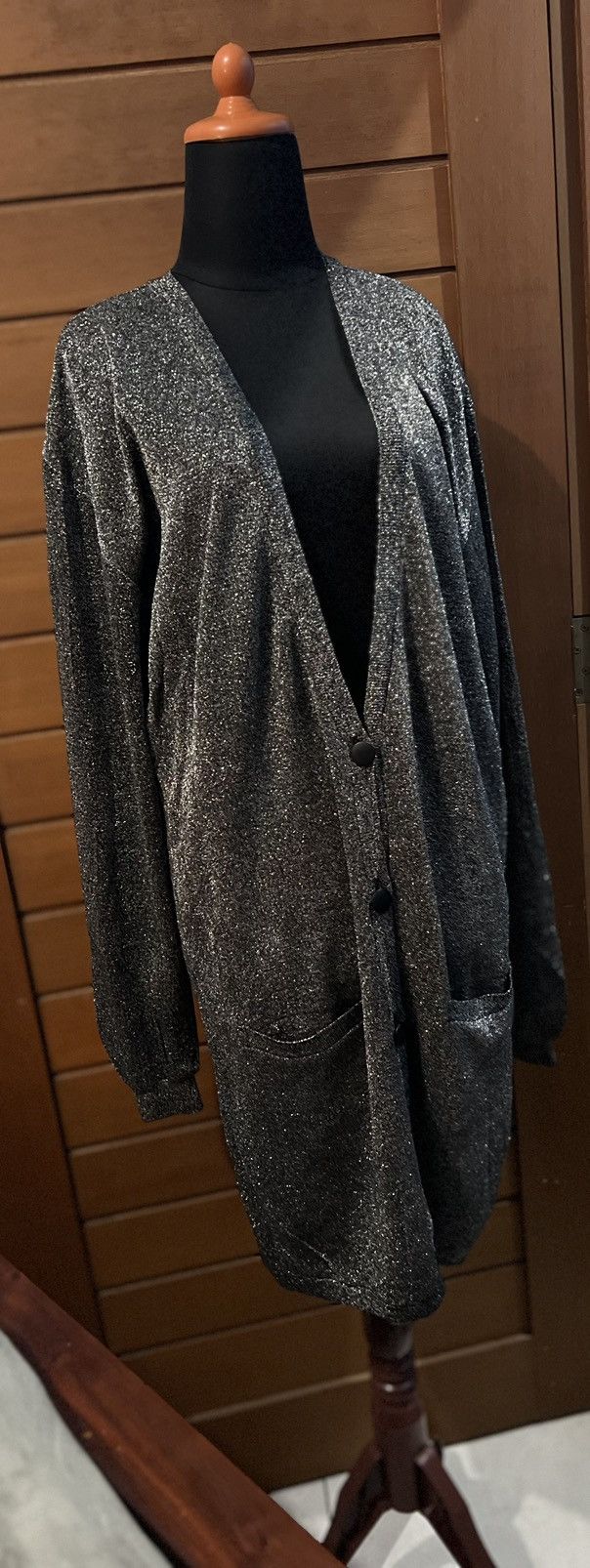 Dior 🔥Vintage Christian Dior🔥 Long Knit Cardigan Pret-a-Porter Size M / US 6-8 / IT 42-44 - 8 Thumbnail