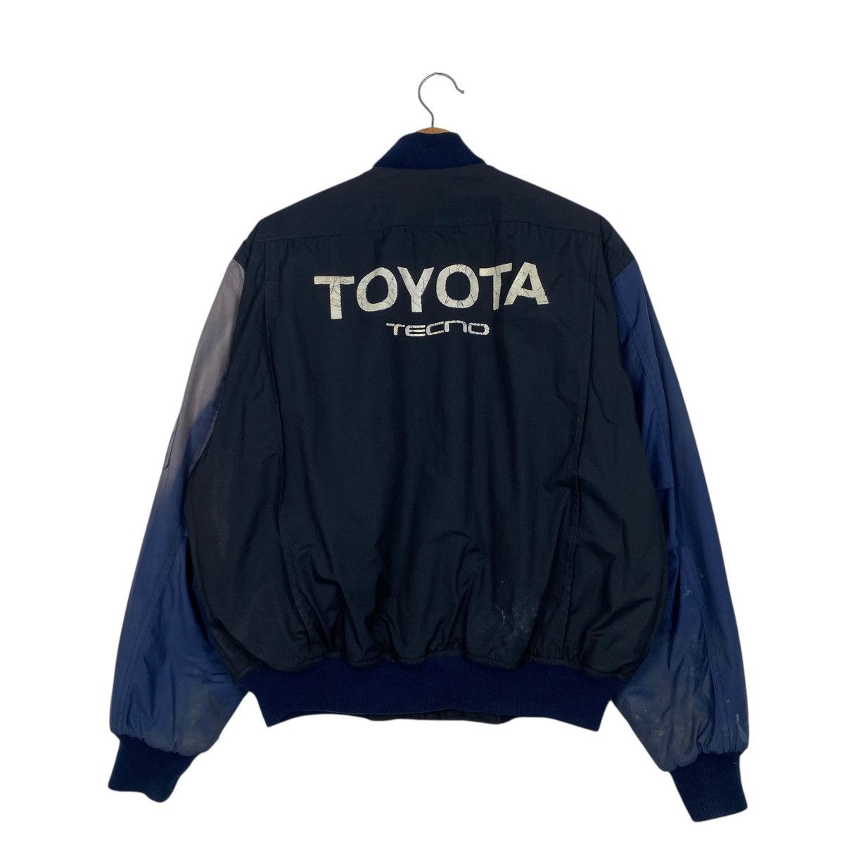Japanese Brand Toyota techno zipper jacket Size US M / EU 48-50 / 2 - 7 Thumbnail