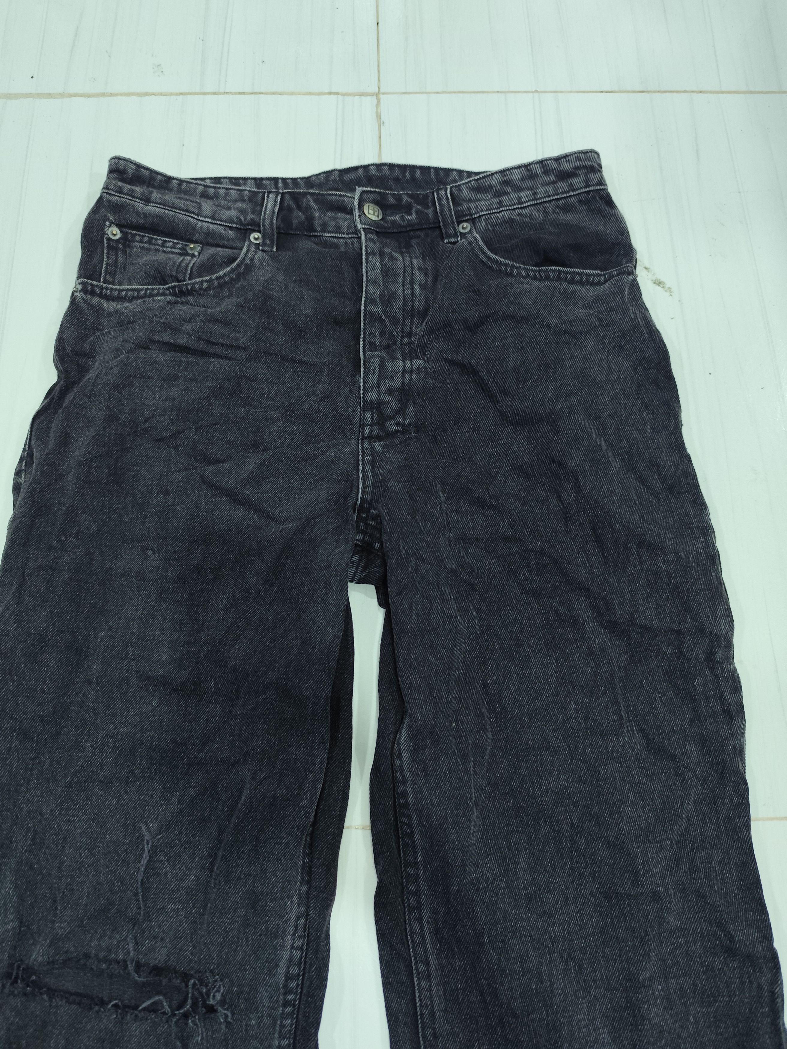Ksubi Ksubi Brooklyn Jean Shadow Trashed Size US 32 / EU 48 - 3 Thumbnail