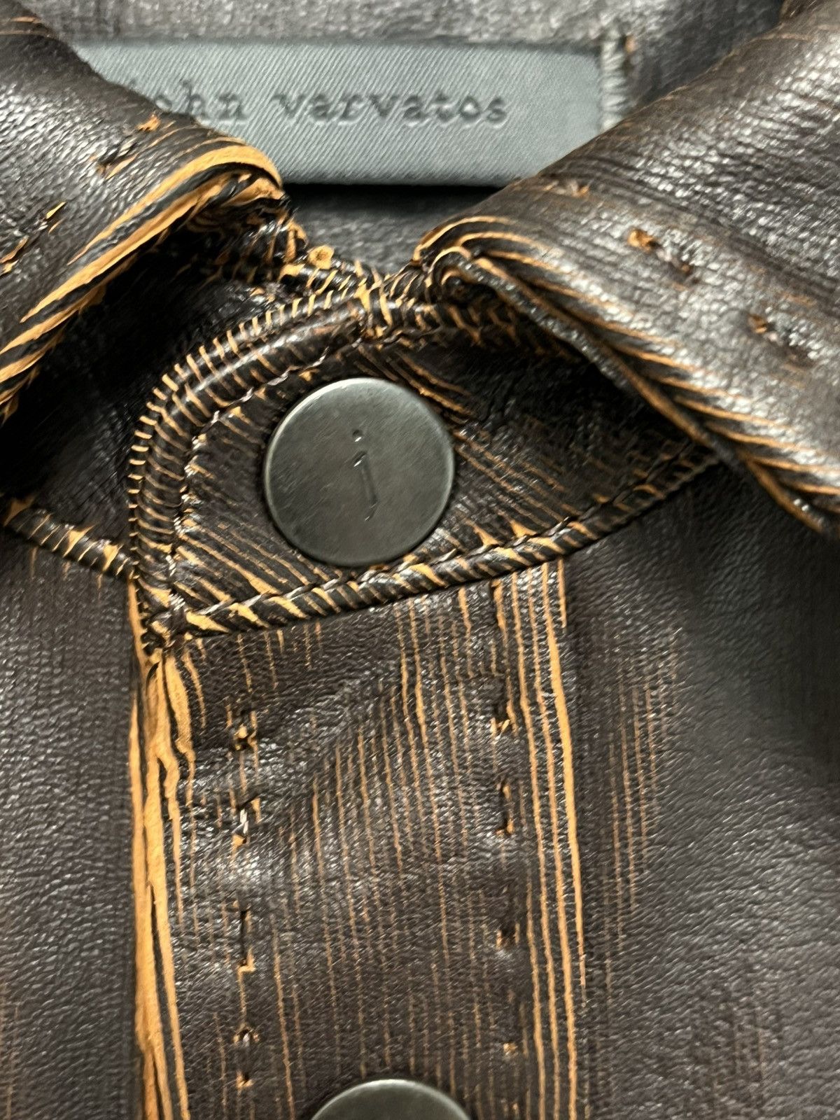 John Varvatos Lottie Shirt Jacket EU 56 USA 46 Size US XL / EU 56 / 4 - 18 Thumbnail