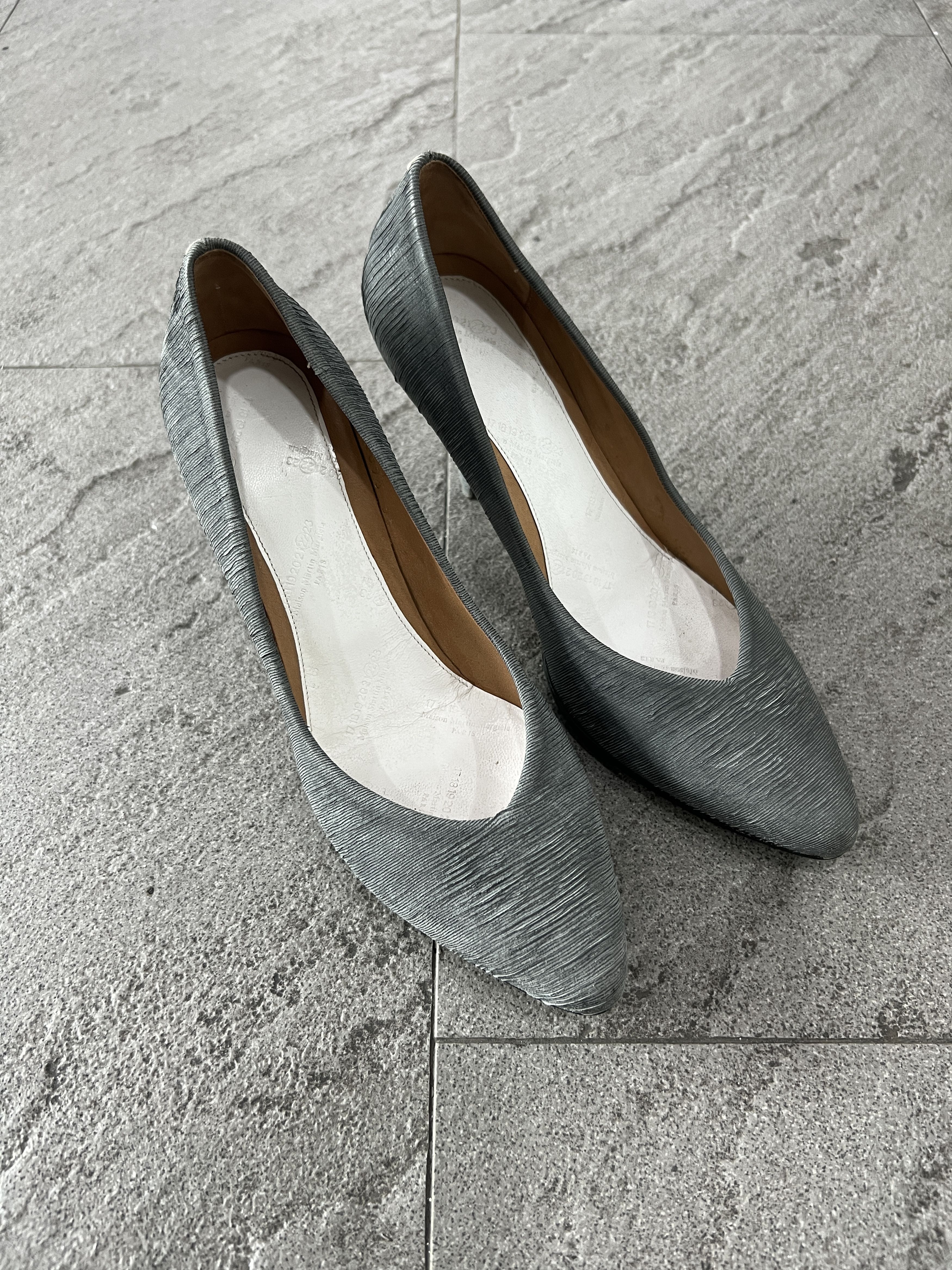 Maison Margiela Maison Margiela 22 Textured Pumps EU35 Size US 5 / IT 35 - 3 Thumbnail