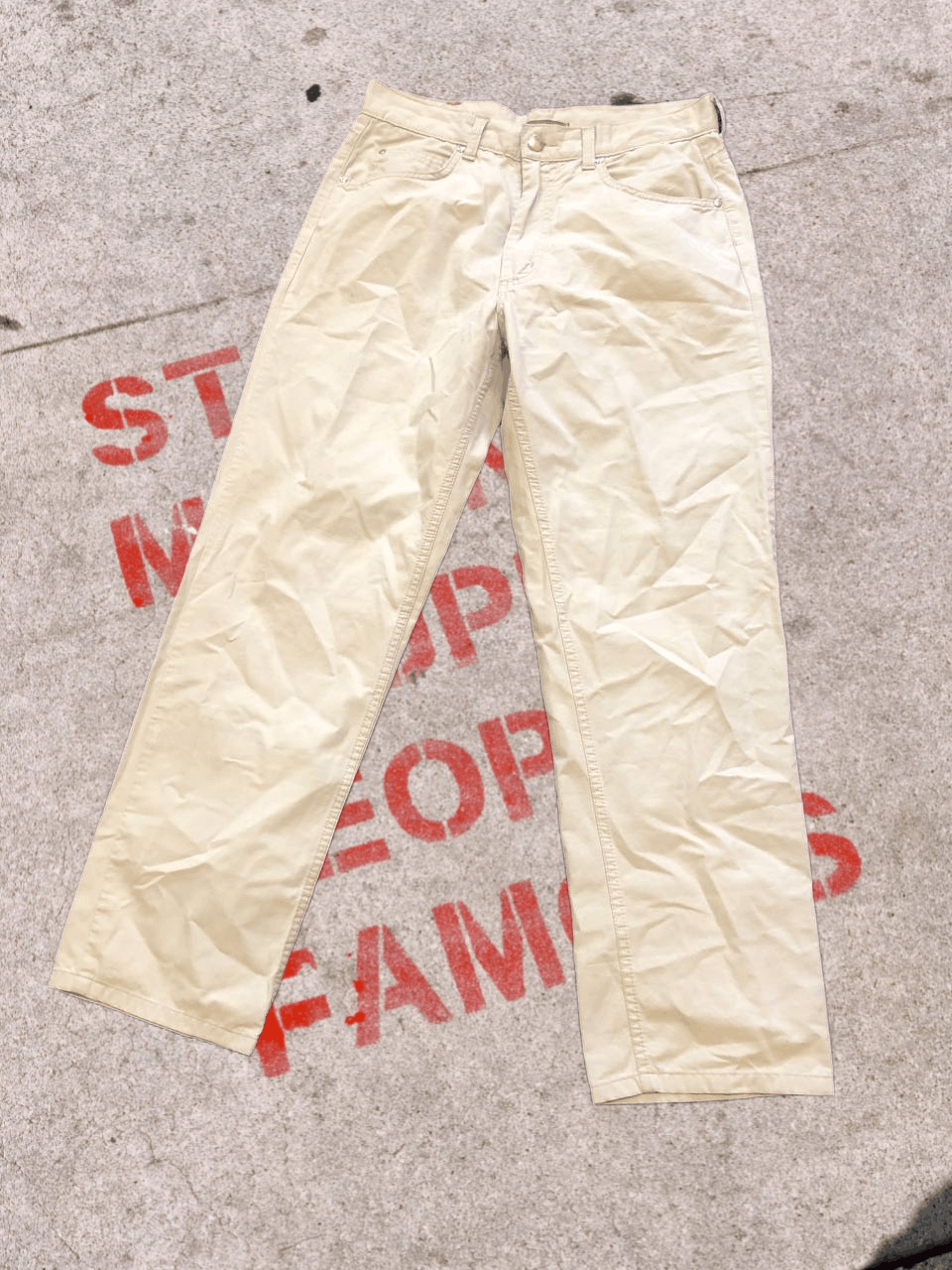 Valentino Vintage Valentino Jeans Size US 34 / EU 50 - 1 Thumbnail