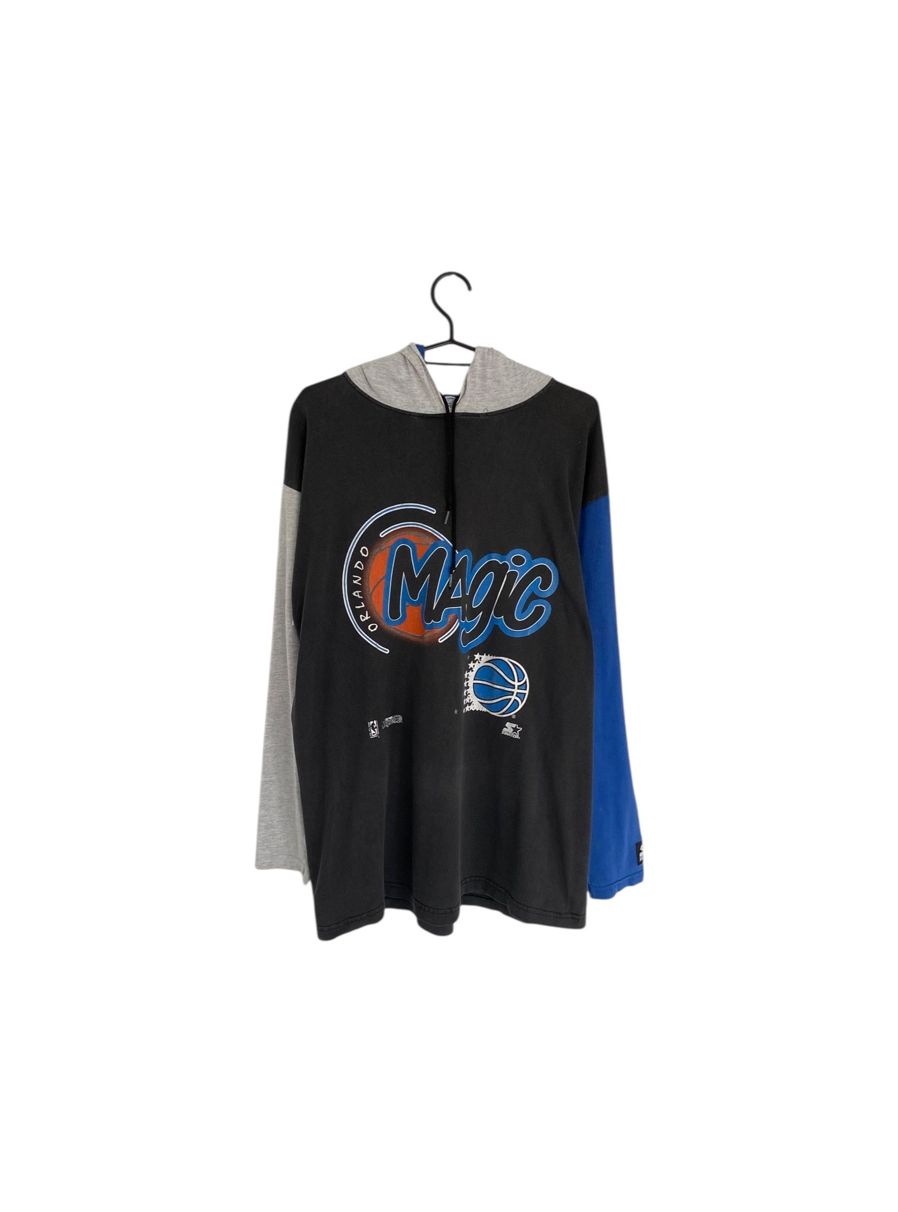 NBA × Starter × Vintage Orlando Magic 90s’ made in USA Starter Hoodie NBA Size US L / EU 52-54 / 3 - 1 Thumbnail