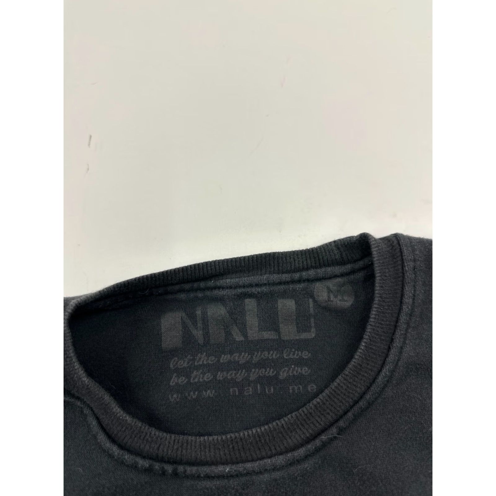 KangaROOS Nalu Sweatshirt Womens Medium Black Long Sleeve Kangaroo Pocket Casual Pullover Size M / US 6-8 / IT 42-44 - 4 Thumbnail