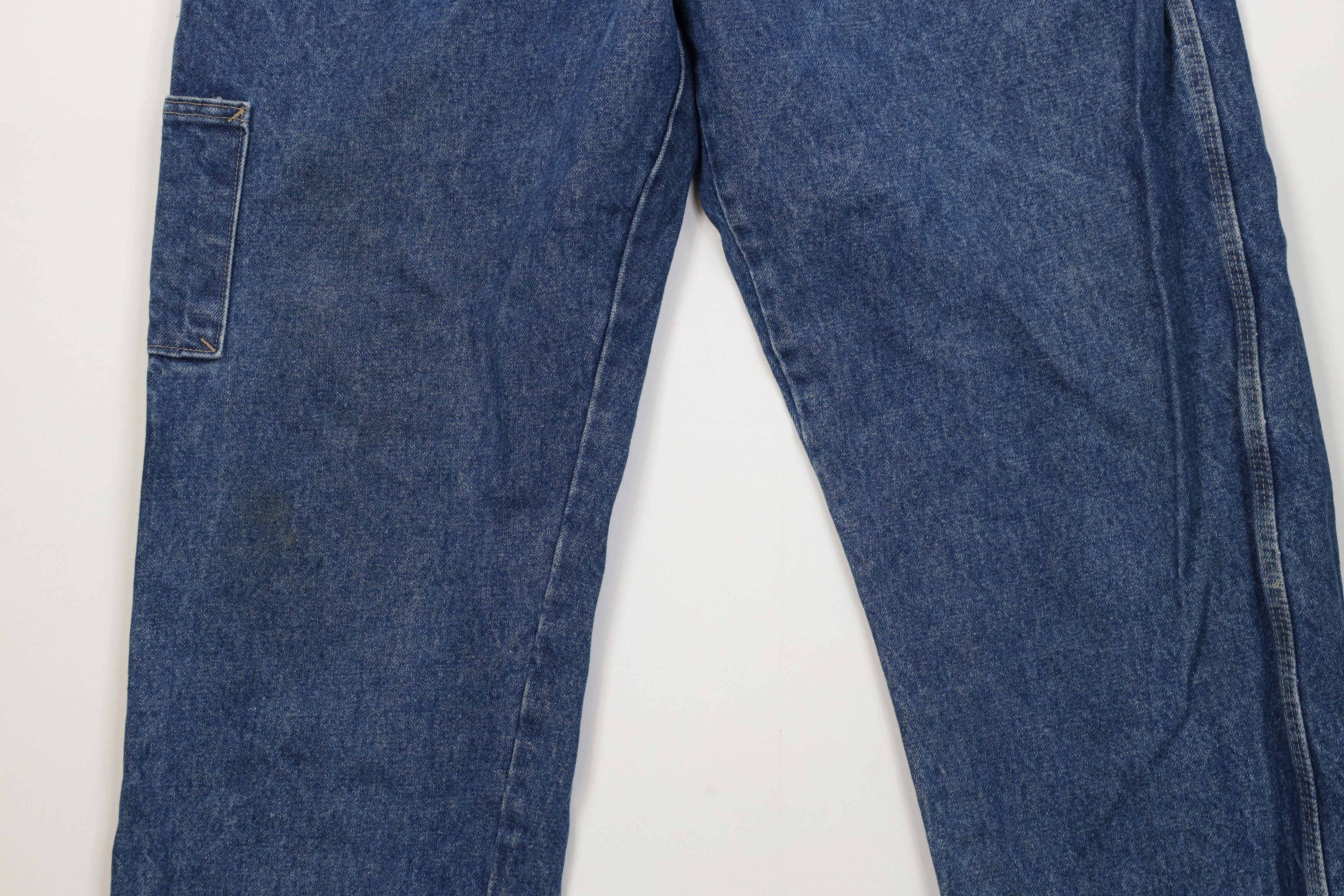 Vintage Vintage Bulwark FR Fire Flame Resistant Wide Leg Jeans Size US 38 / EU 54 - 3 Thumbnail