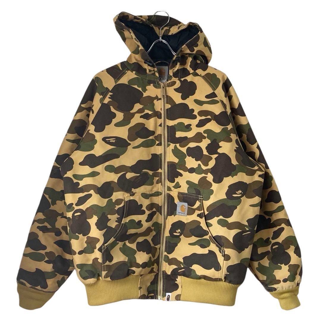 Bape × Carhartt Bape x Carhartt 1st Camo Jacket 2005 | Grailed