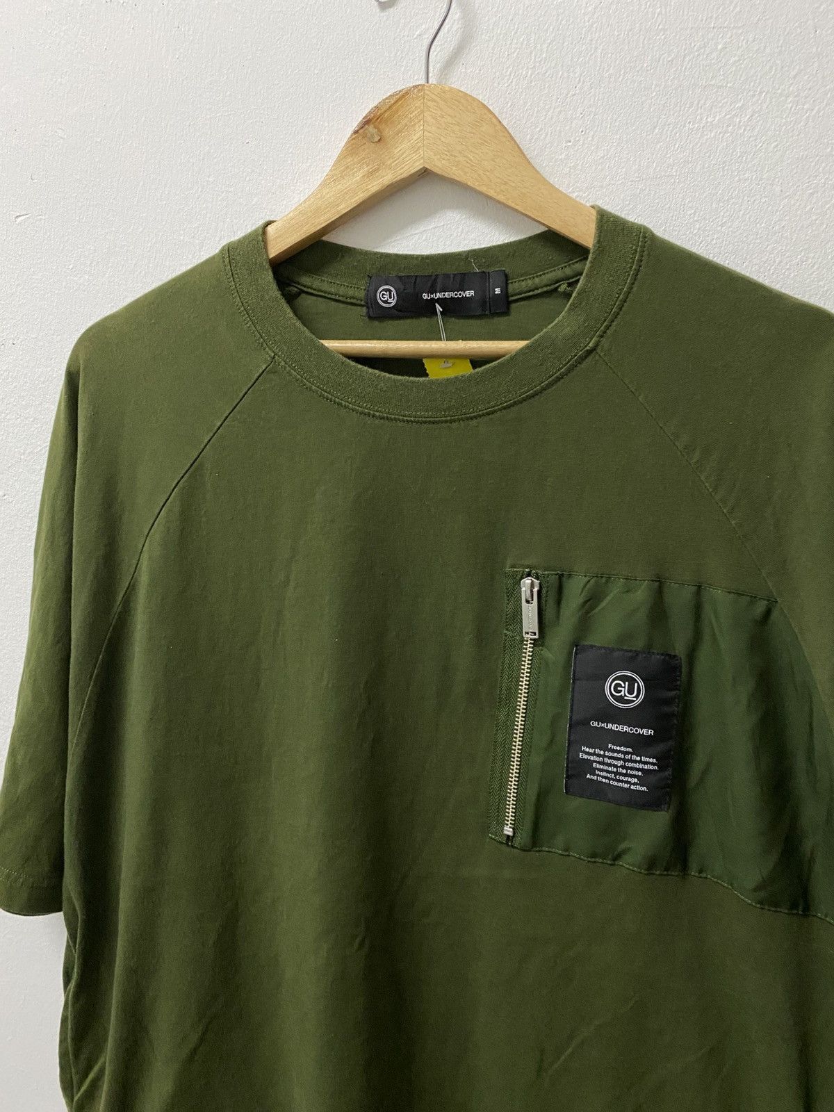 Undercover Undercover GU Shirt Size US M / EU 48-50 / 2 - 2 Thumbnail