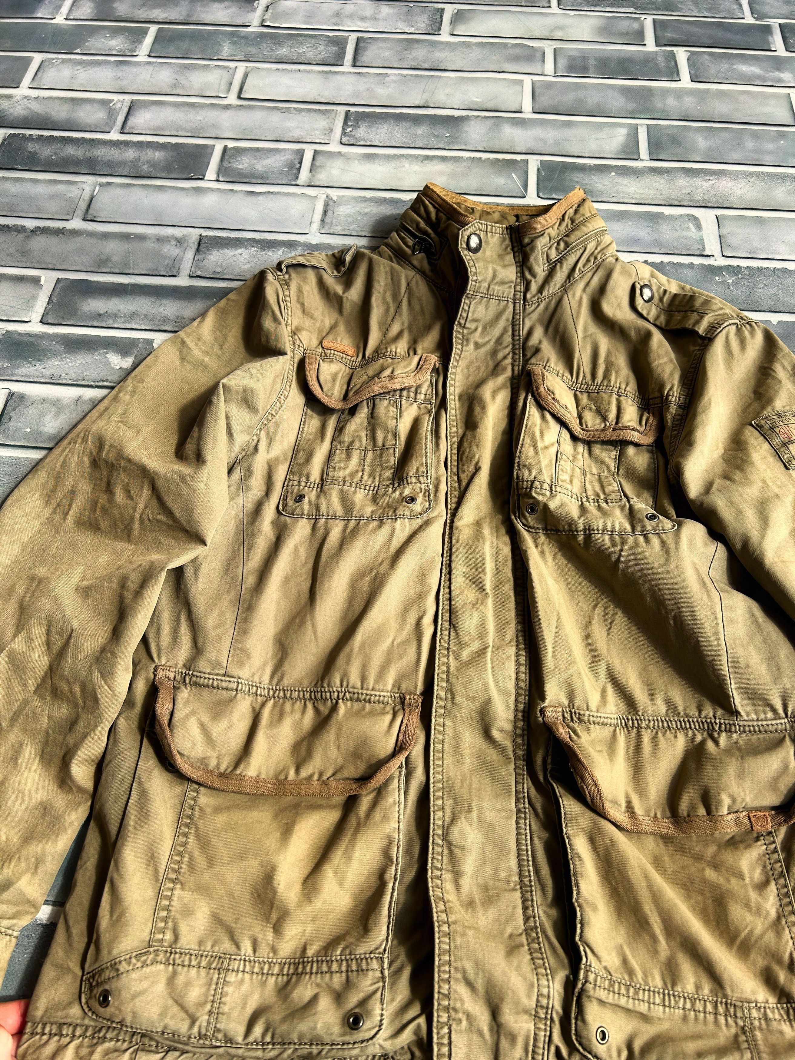 Japanese Brand Kanye West Playboi Carti Balenciaga Style Cargo Jacket 90s Size US M / EU 48-50 / 2 - 5 Thumbnail