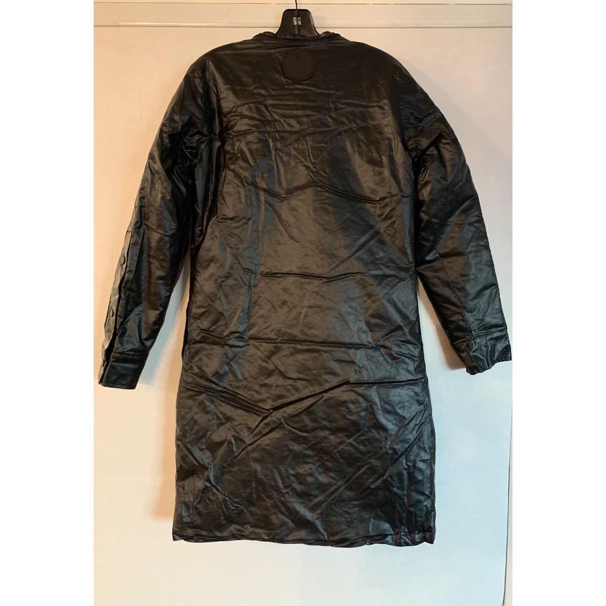 Other LUXTON BLACK SHINNY PADDED COAT Size S / US 4 / IT 40 - 23 Thumbnail