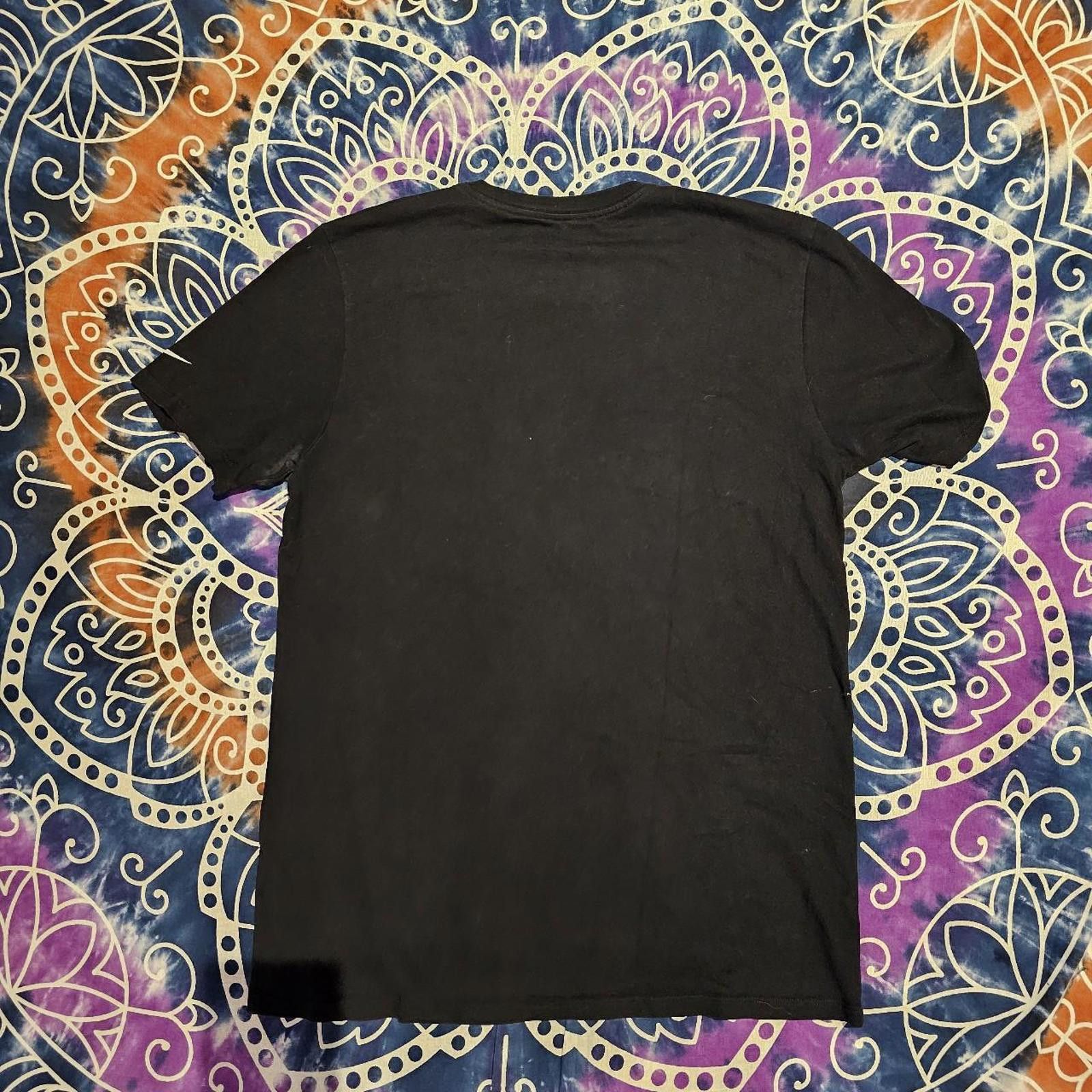 Nike Nike Men's Black and White T-shirt Size US M / EU 48-50 / 2 - 8 Thumbnail