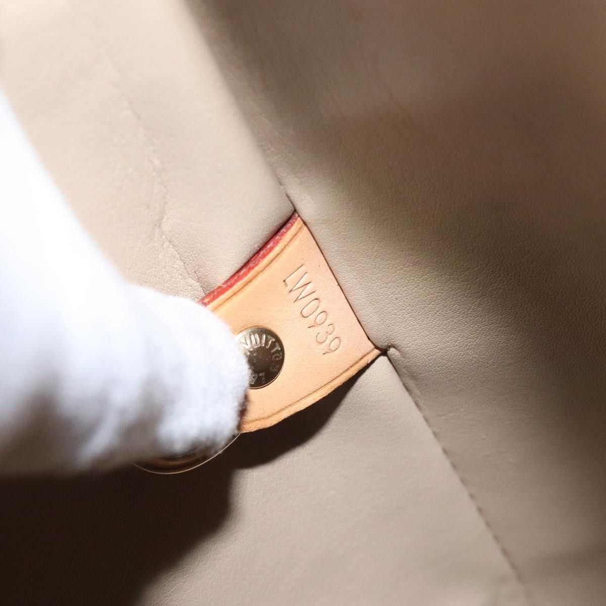 Louis Vuitton LOUIS VUITTON Monogram Vernis Houston Hand Bag Beige M91004 Size ONE SIZE - 12 Thumbnail