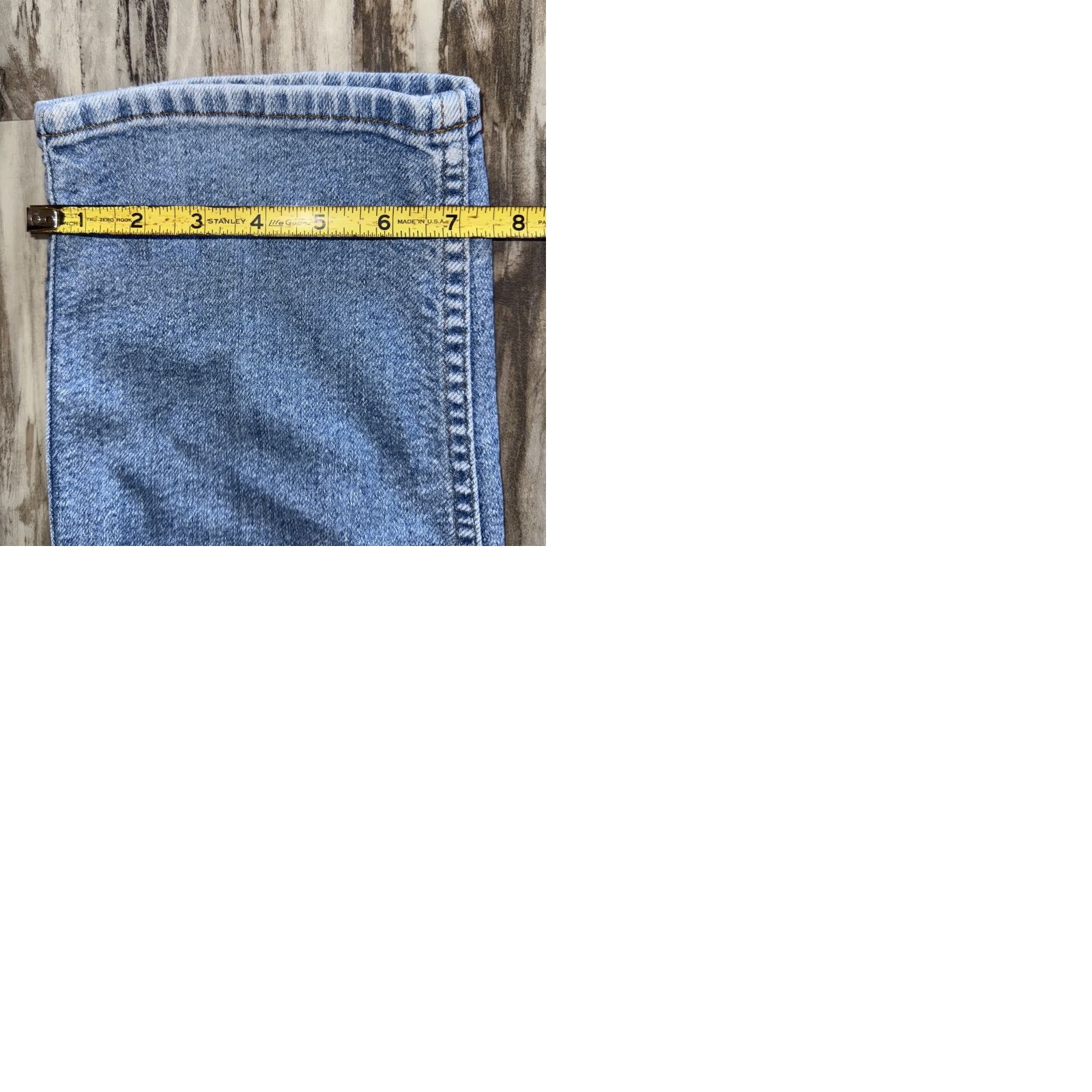 Levi's VINTAGE Levi’s Silver Medal Levi Jeans Men 33X32 Blue Denim 90s USA Jeans Size US 33 - 10 Thumbnail