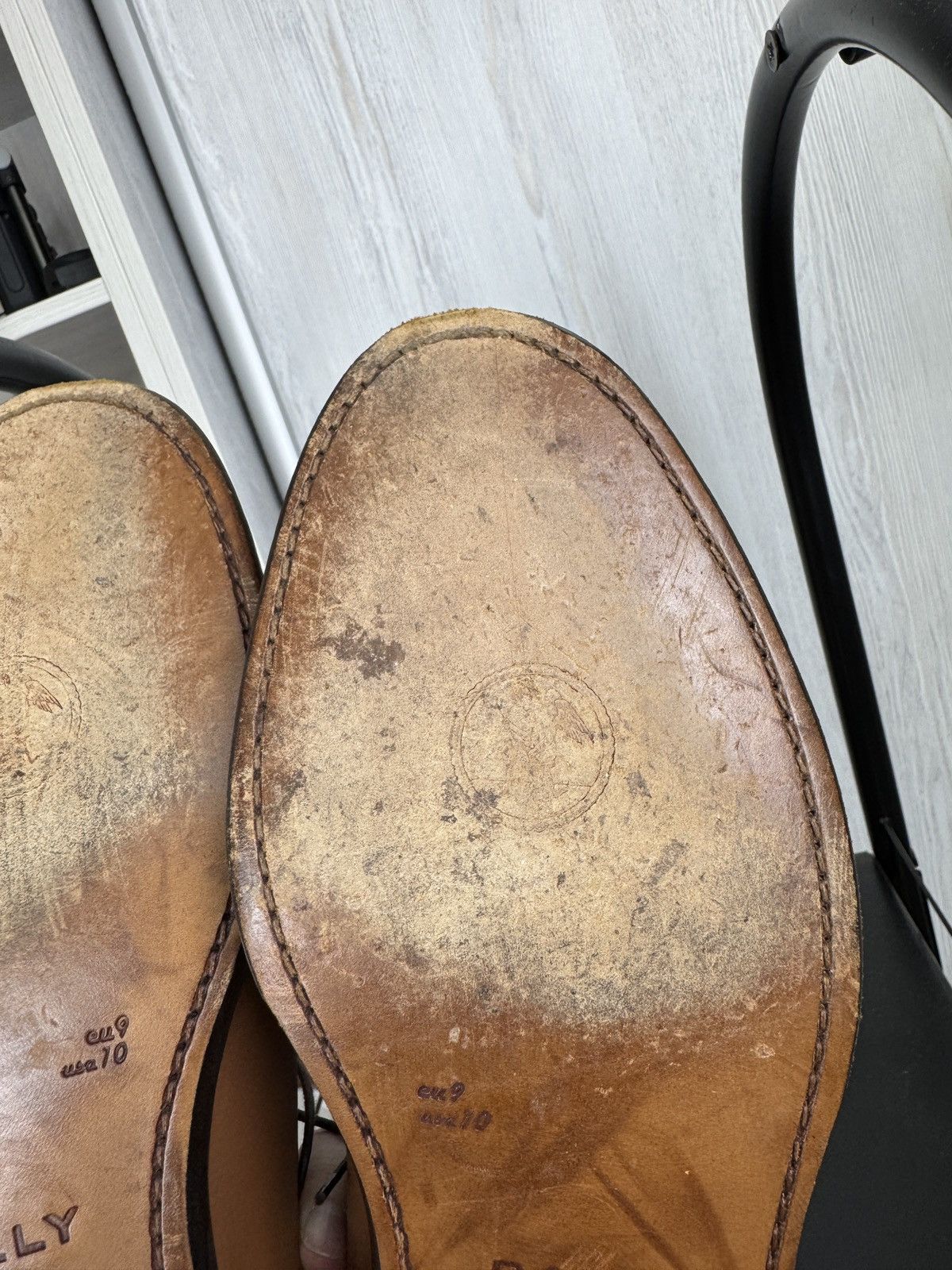 Bally Bally Wimbo brown derby classic shoes RRP 1190$ Size US 10 / EU 43 - 17 Thumbnail