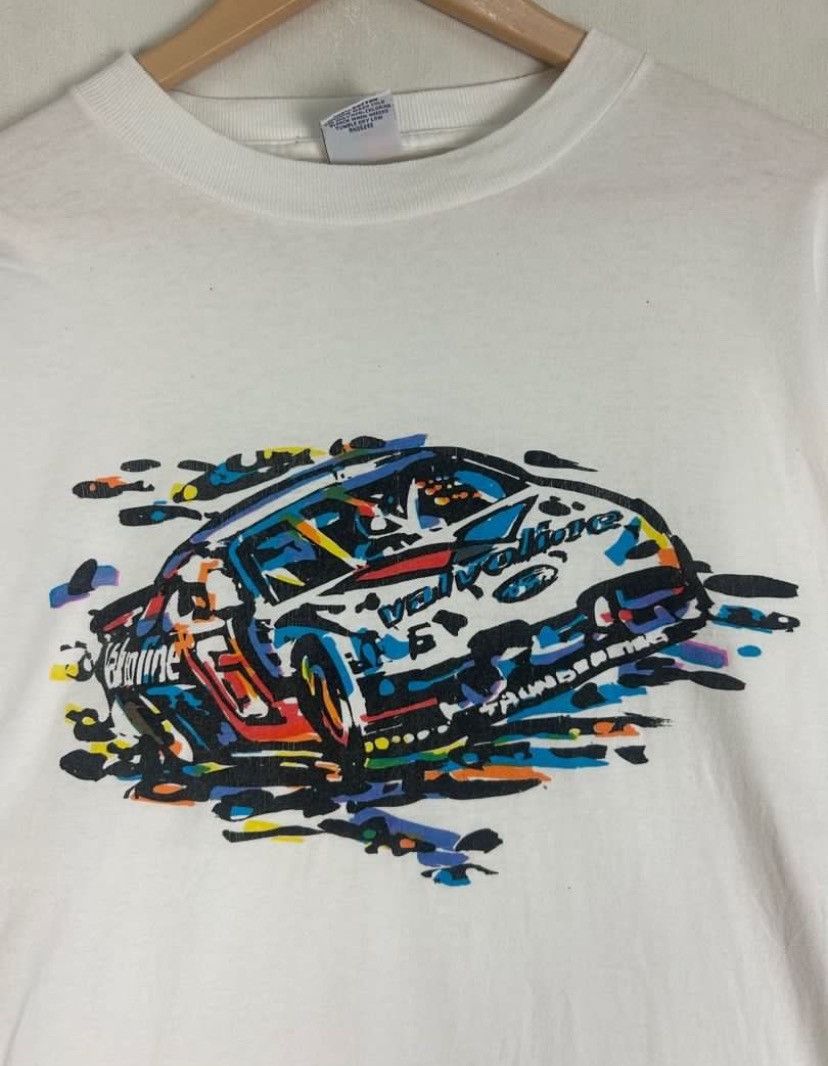 NASCAR × Vintage Vintage 90s Valvoline Performance Team- Nascar Sprint Cup Size US L / EU 52-54 / 3 - 5 Thumbnail