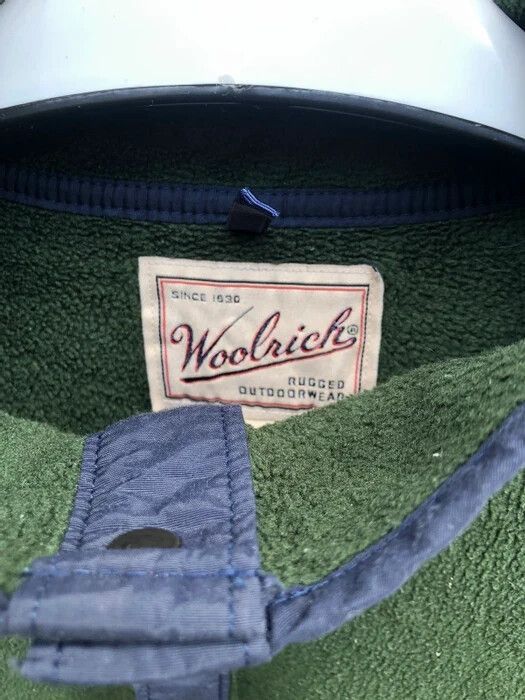 Woolrich Woolen Mills Wool Rich Small Logo Sweatshirt Size US L / EU 52-54 / 3 - 4 Thumbnail