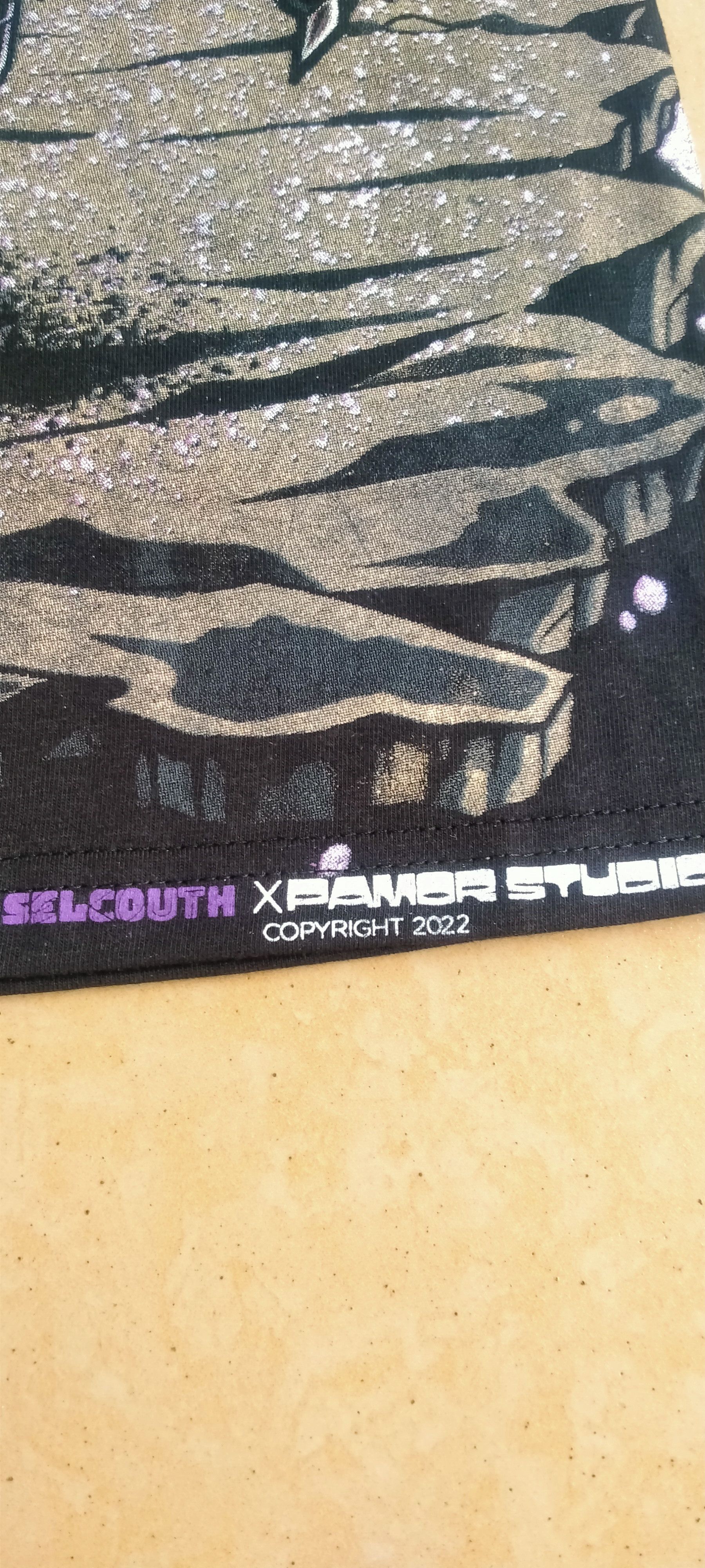 Marvel Comics × Vintage Black panther Size US XL / EU 56 / 4 - 4 Thumbnail