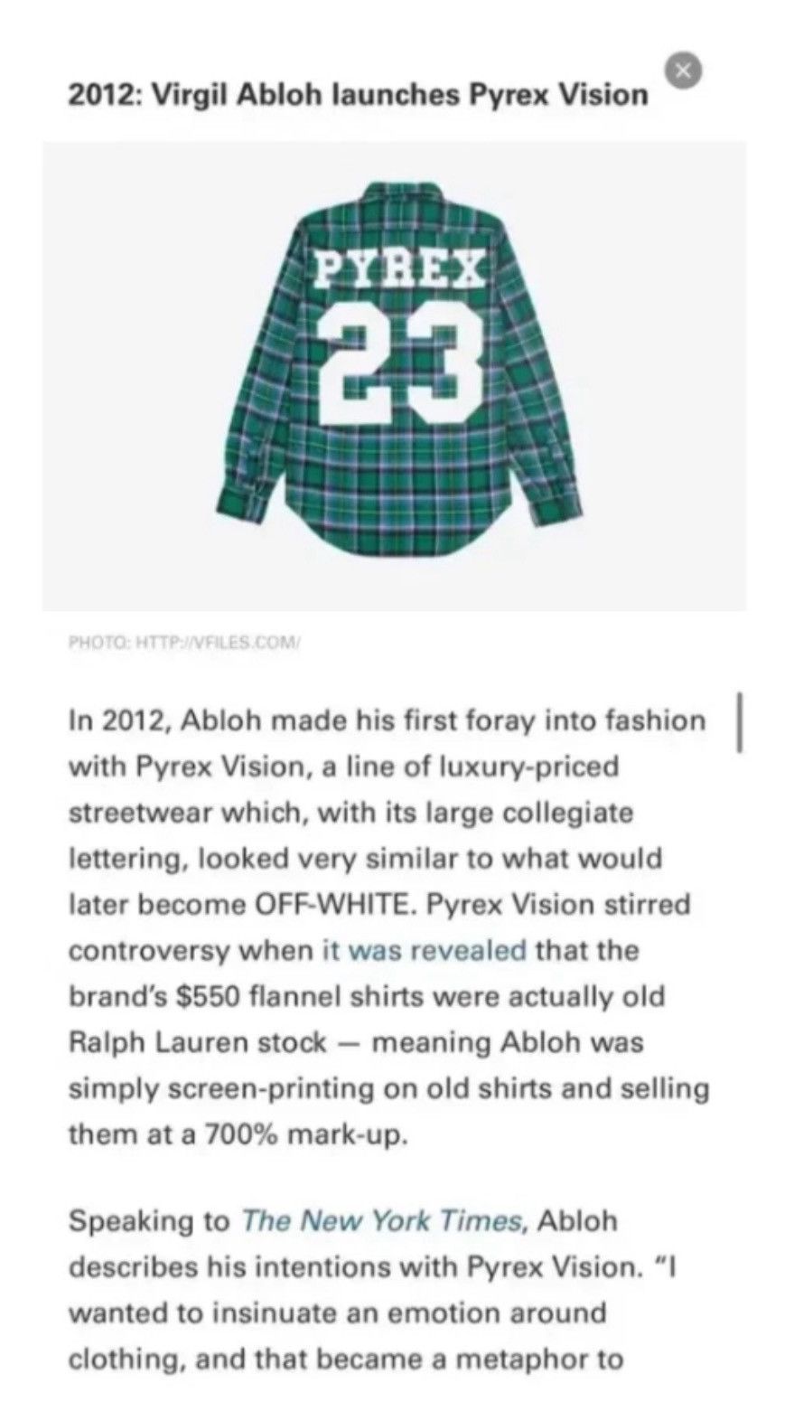Rugby Ralph Lauren Pyrex Blank Rugby Ralph Lauren Long Sleeve Flannel Shirt Size US S / EU 44-46 / 1 - 2 Thumbnail