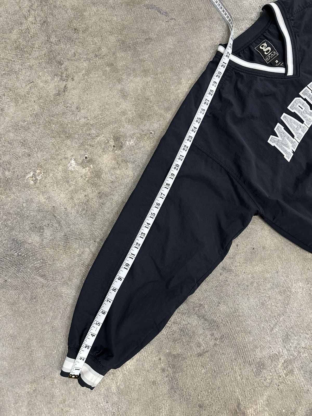 MLB × Vintage Vintage Y2K 00s Seattle Mariners Windbreaker Jacket Size US L / EU 52-54 / 3 - 15 Thumbnail