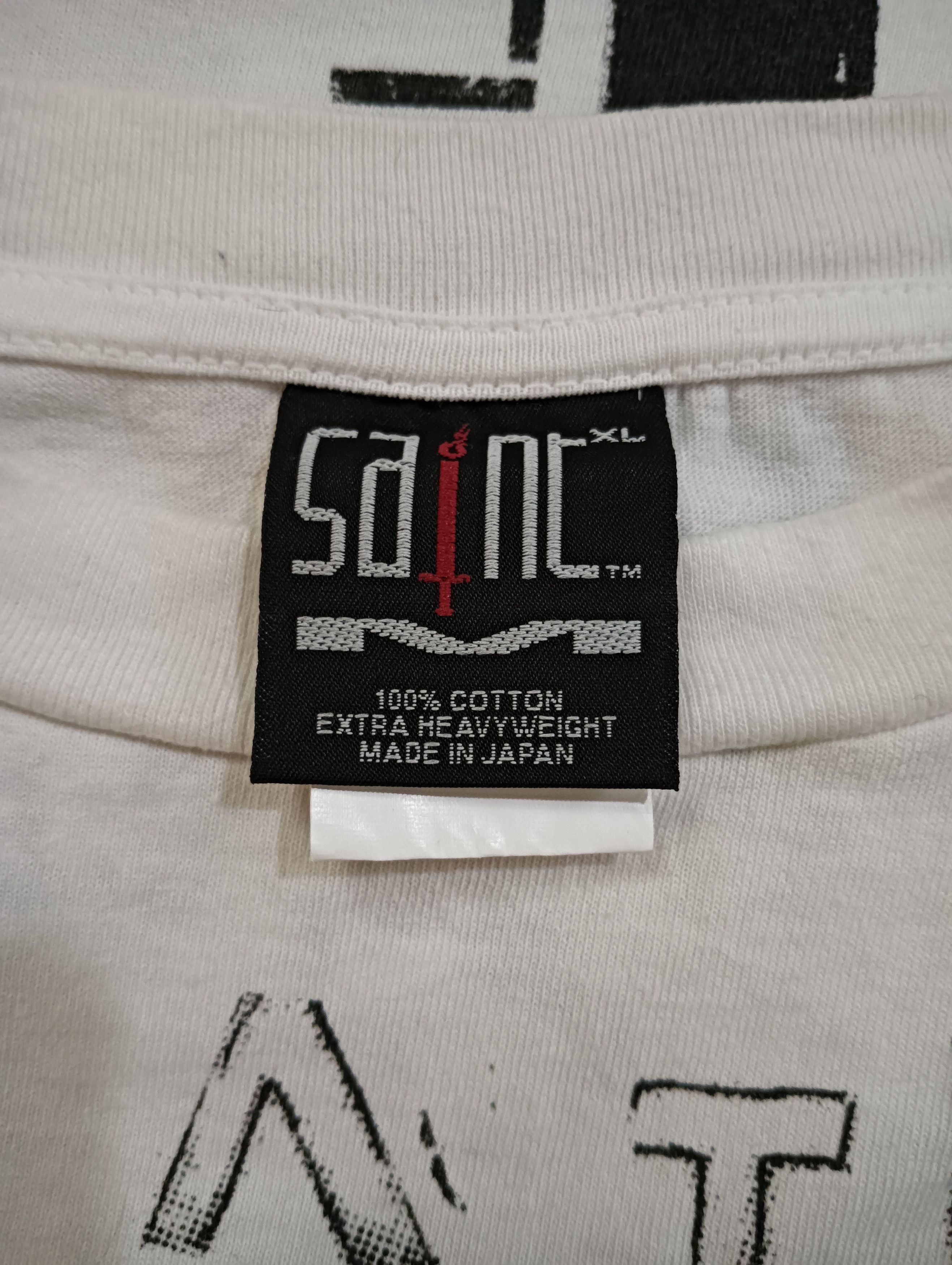 DENIM TEARS × Saint Michael Saint Tears Tee Size US XL / EU 56 / 4 - 4 Thumbnail
