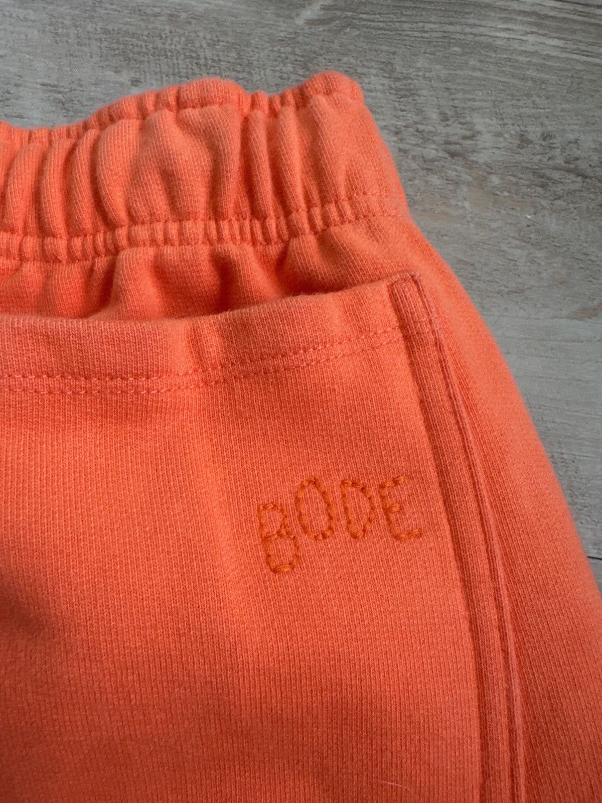 Bode Bode Orange Sweatpant - Size S/M Size US 30 / EU 46 - 2 Thumbnail