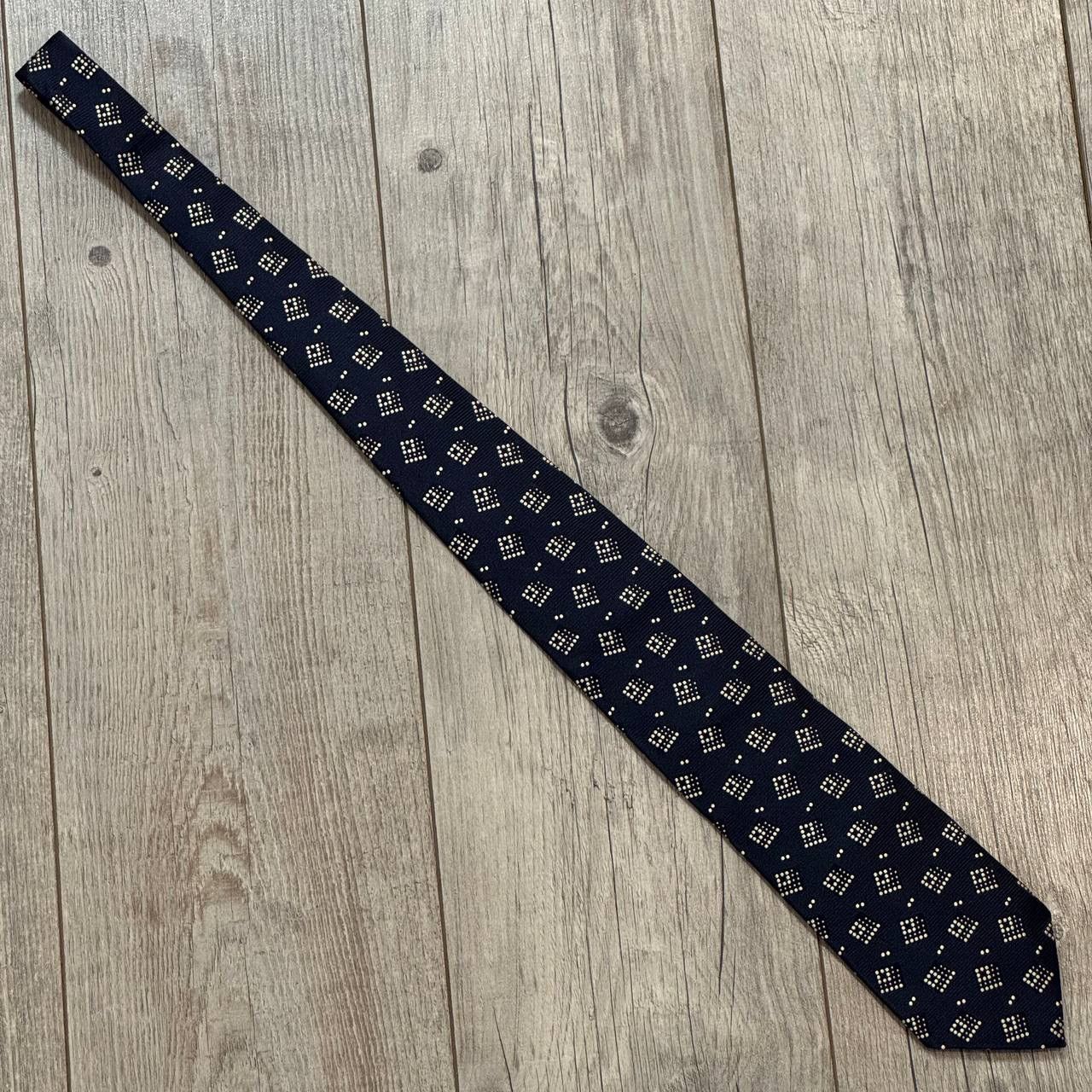 Ermenegildo Zegna Vintage Ermegildo Zegna Napoli Couture Silk Tie Size ONE SIZE - 5 Thumbnail