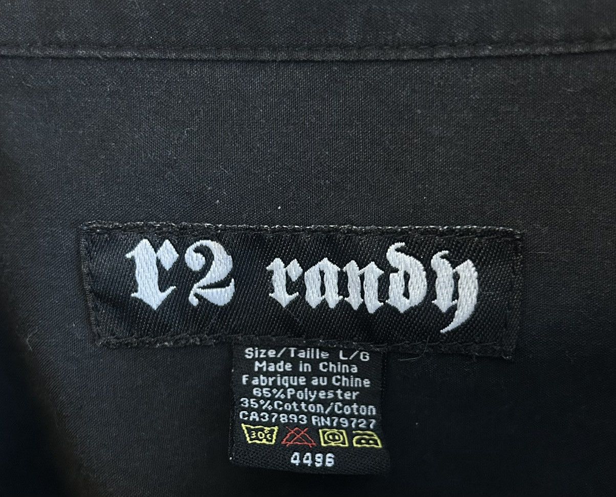 Other Vintage 90s Y2K Embroidered Tribal R2 Randy River Button Up Size US L / EU 52-54 / 3 - 7 Thumbnail