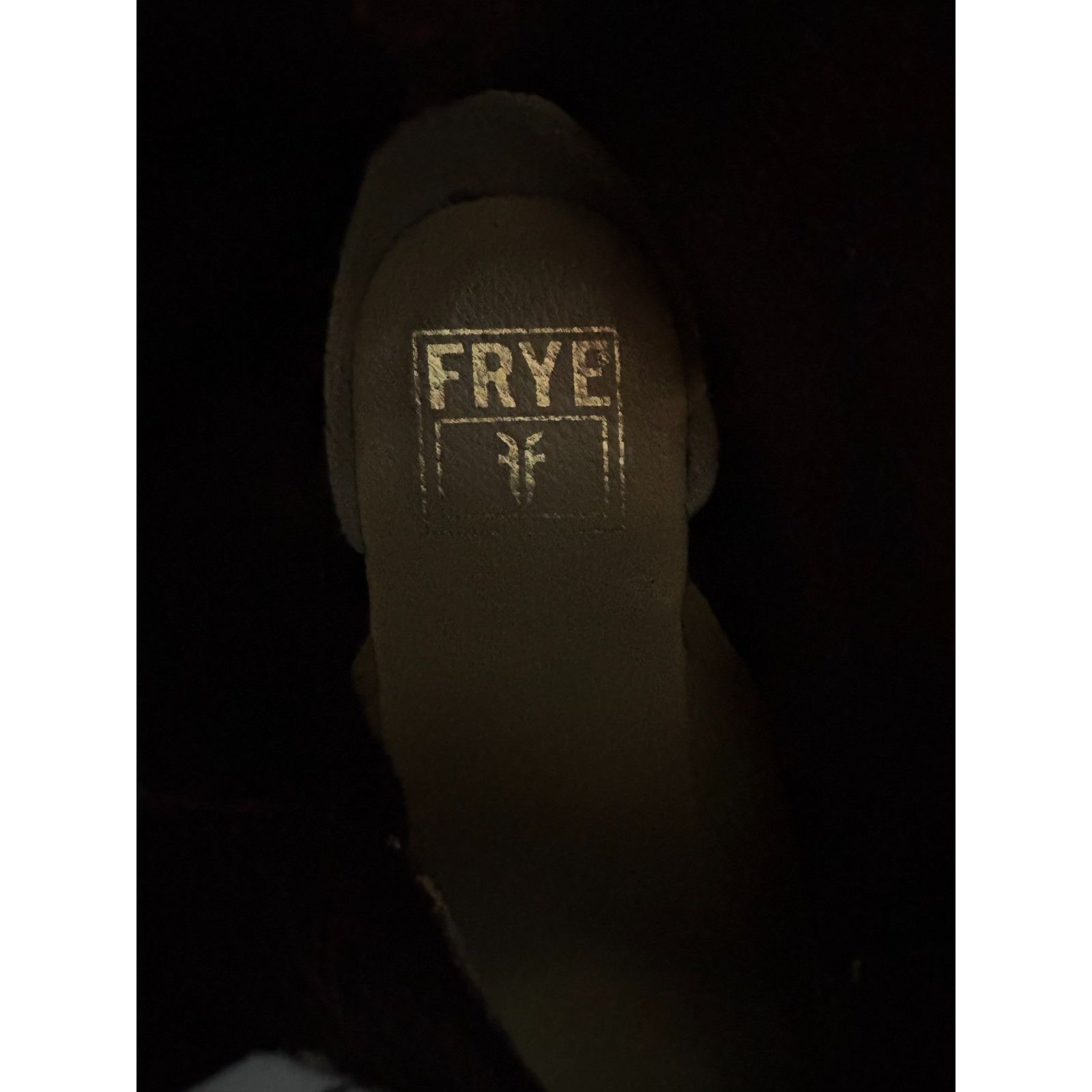 Frye Frye Erin 74312 lace up ankle leather boots size 8.5 color b Size US 8.5 / IT 38.5 - 8 Thumbnail