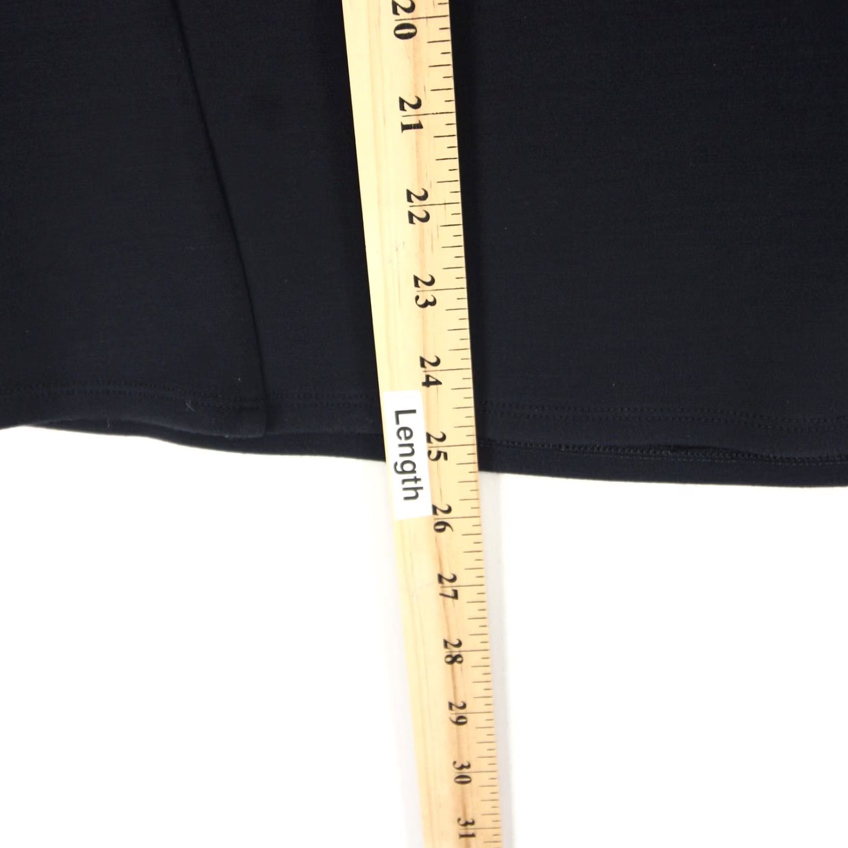 Spanx Spanx AirEssentials Pullover S Black Mock Neck Spacer Fabric Drawstring Athleisure Size S / US 4 / IT 40 - 5 Thumbnail