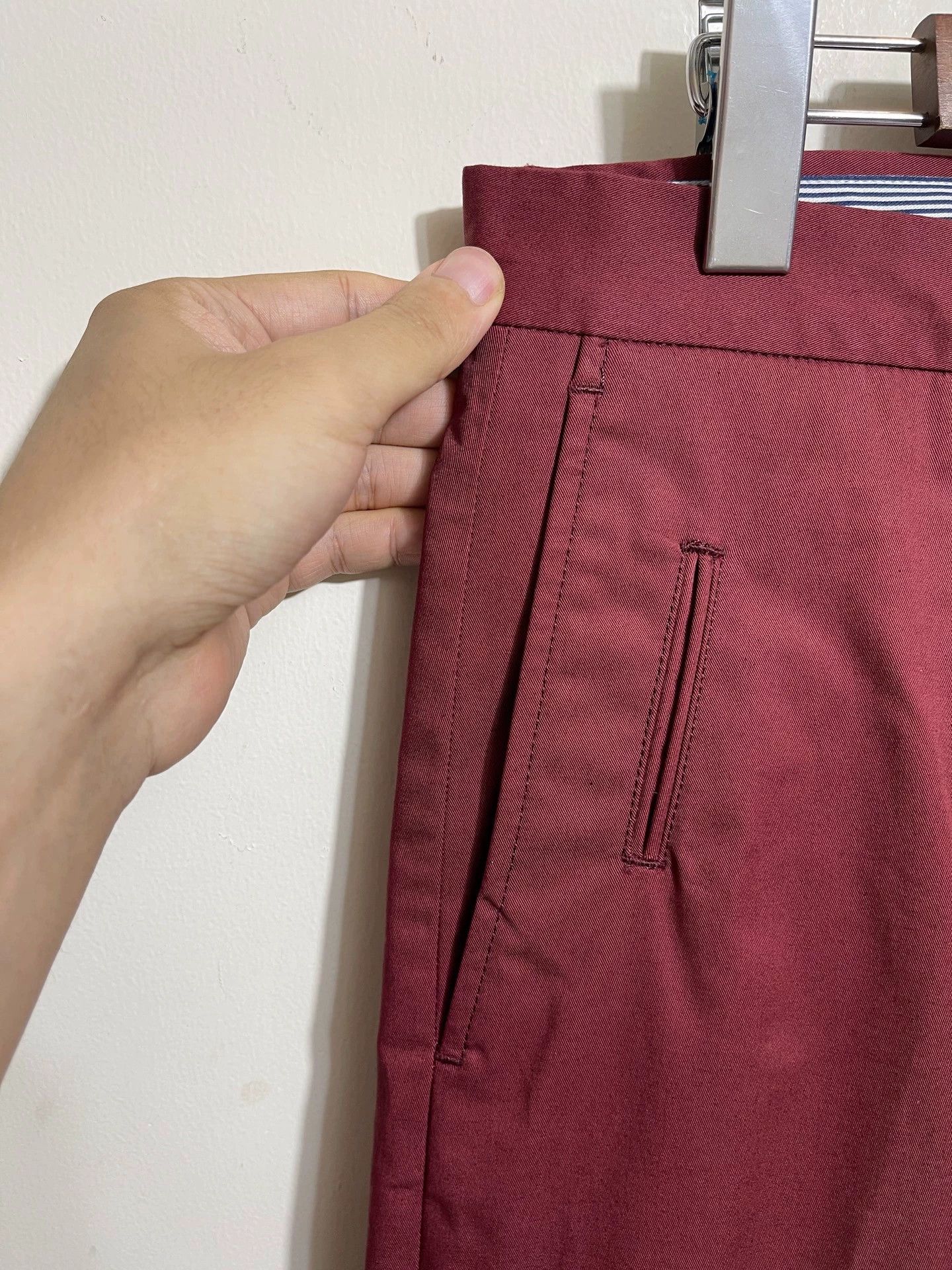 Ermenegildo Zegna Ermenegildo Zegna Slim Chino 50/52 Size US 34 / EU 50 - 3 Thumbnail