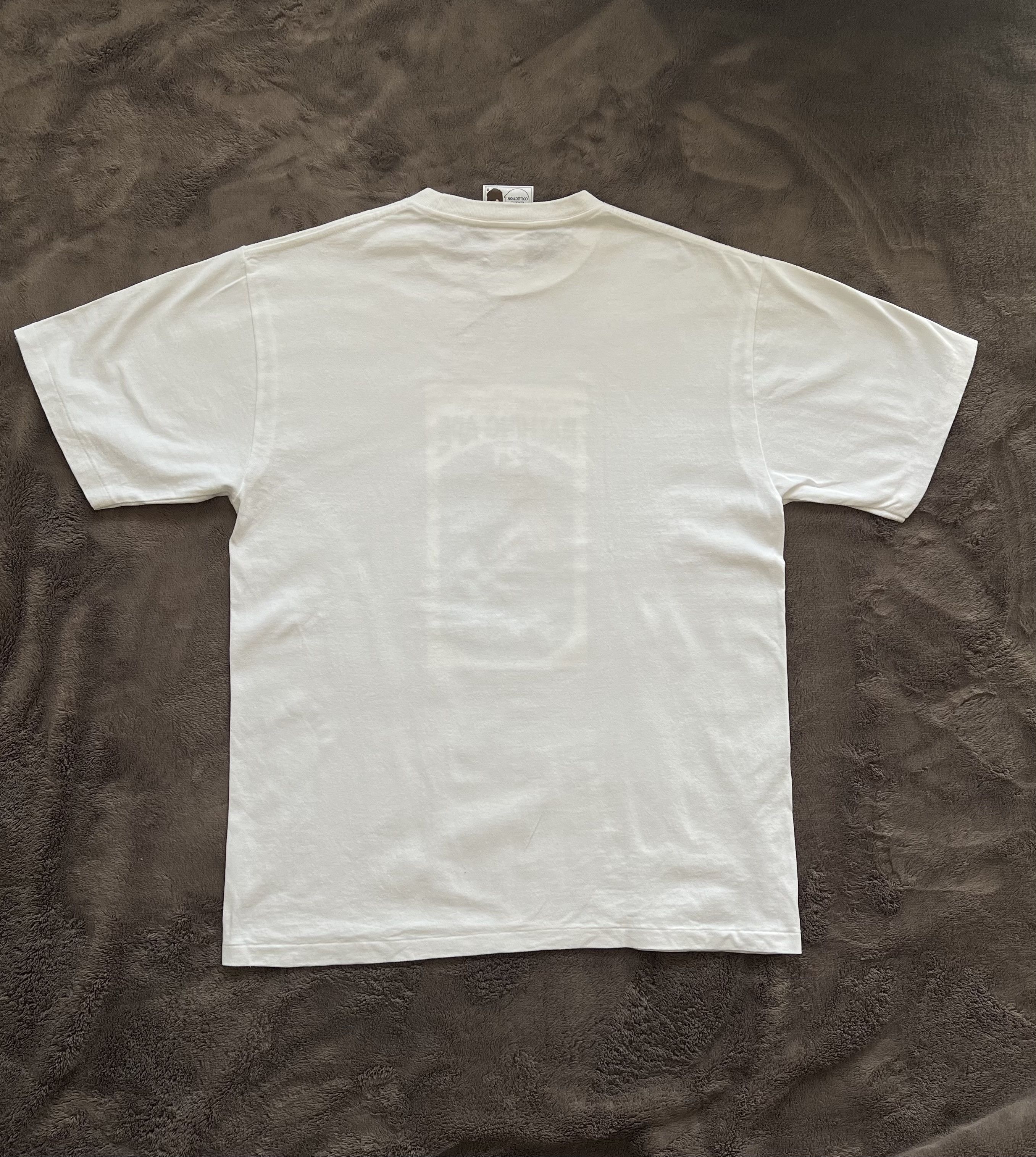 Bape BAPE BY A BATHING APE Printed T-shirt 21st APE CENTURY XL Size US XL / EU 56 / 4 - 7 Thumbnail