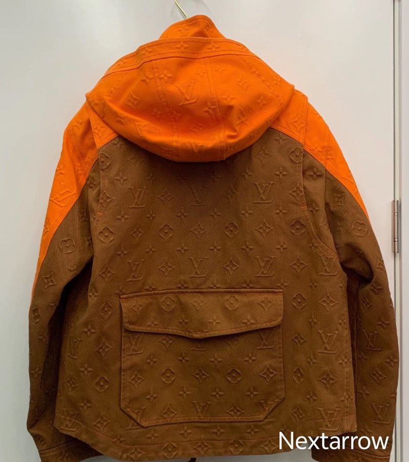 Louis Vuitton Louis Vuitton Relief printed logging jacket 2412-Nextarrow Size US M / EU 48-50 / 2 - 2 Thumbnail
